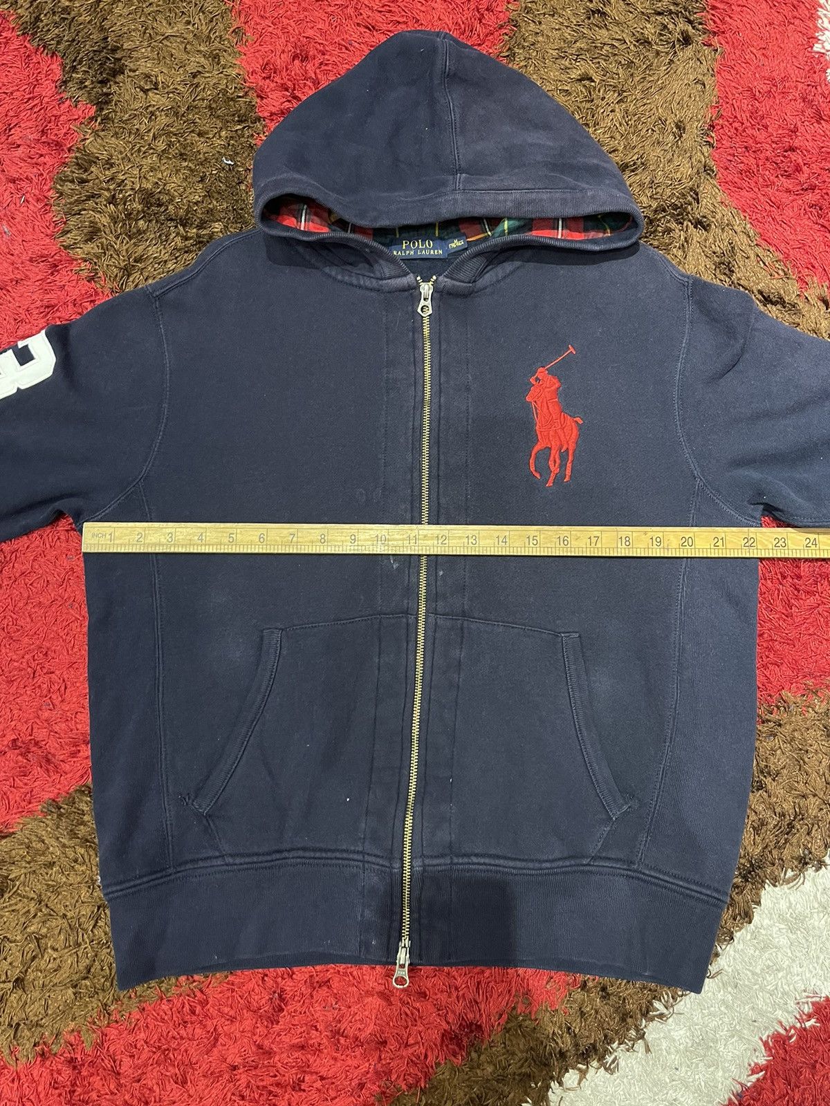 Polo Ralph Lauren Hoodie Zipper Polo Ralph Lauren Size US M / EU 48-50 / 2 - 10 Thumbnail