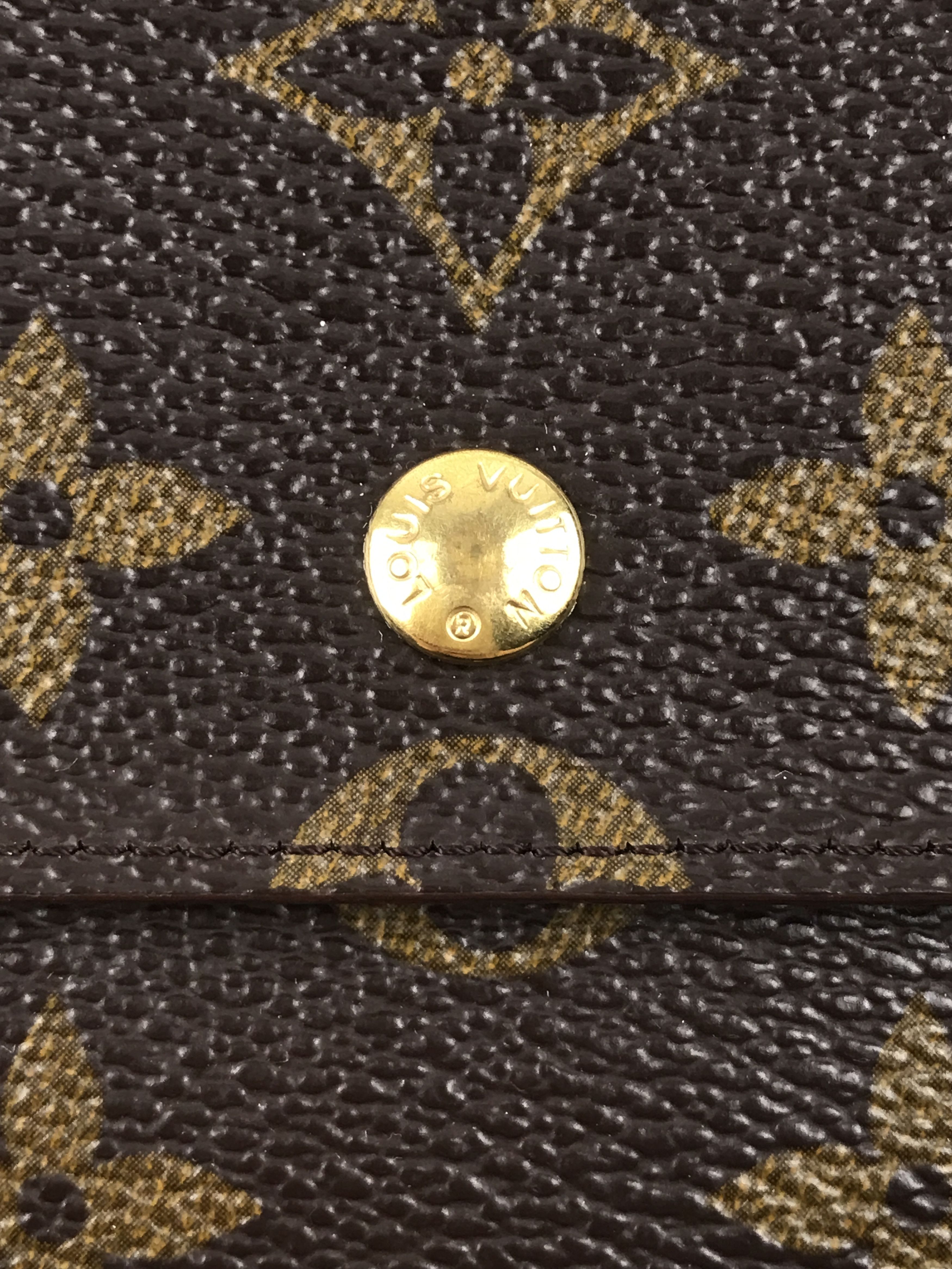 Louis Vuitton × Vintage Vintage Louis Vuitton Monogram Porte Tresor Trifold Wallet Size ONE SIZE - 6 Thumbnail