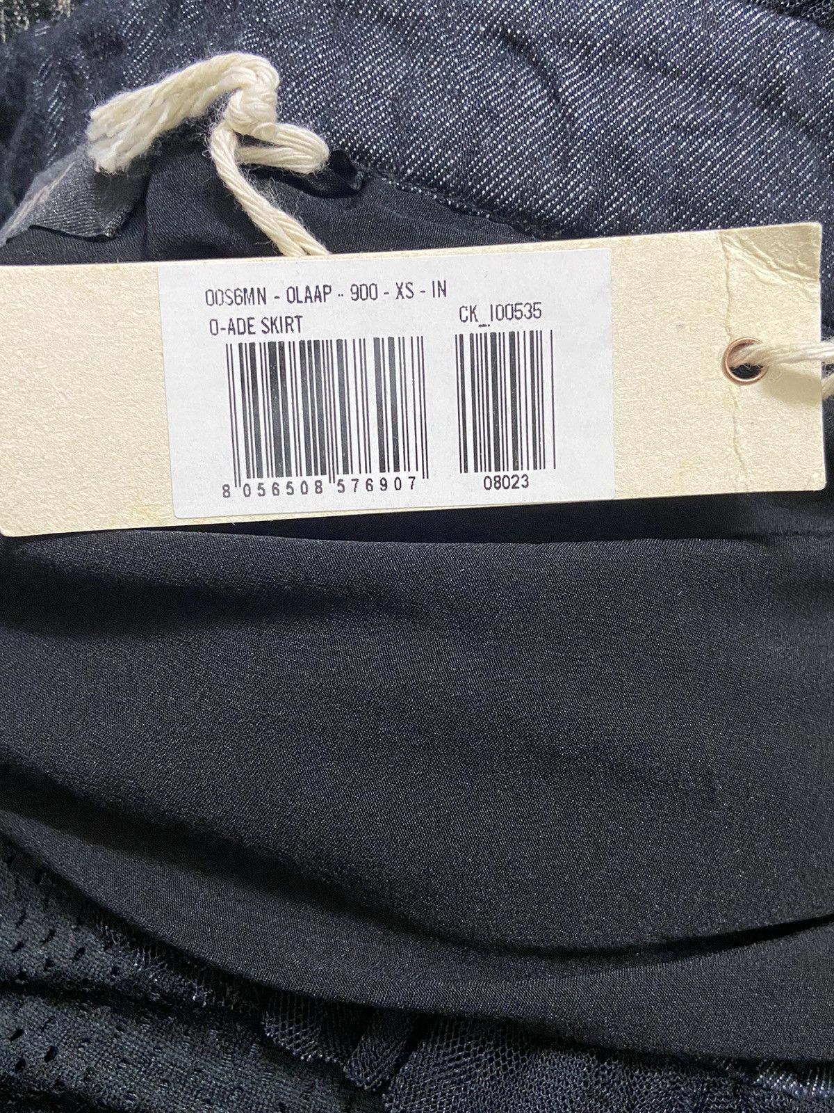 Diesel BNWT Diesel Ruffle Mini Skirt Size XS Size 28" / US 6 / IT 42 - 4 Thumbnail
