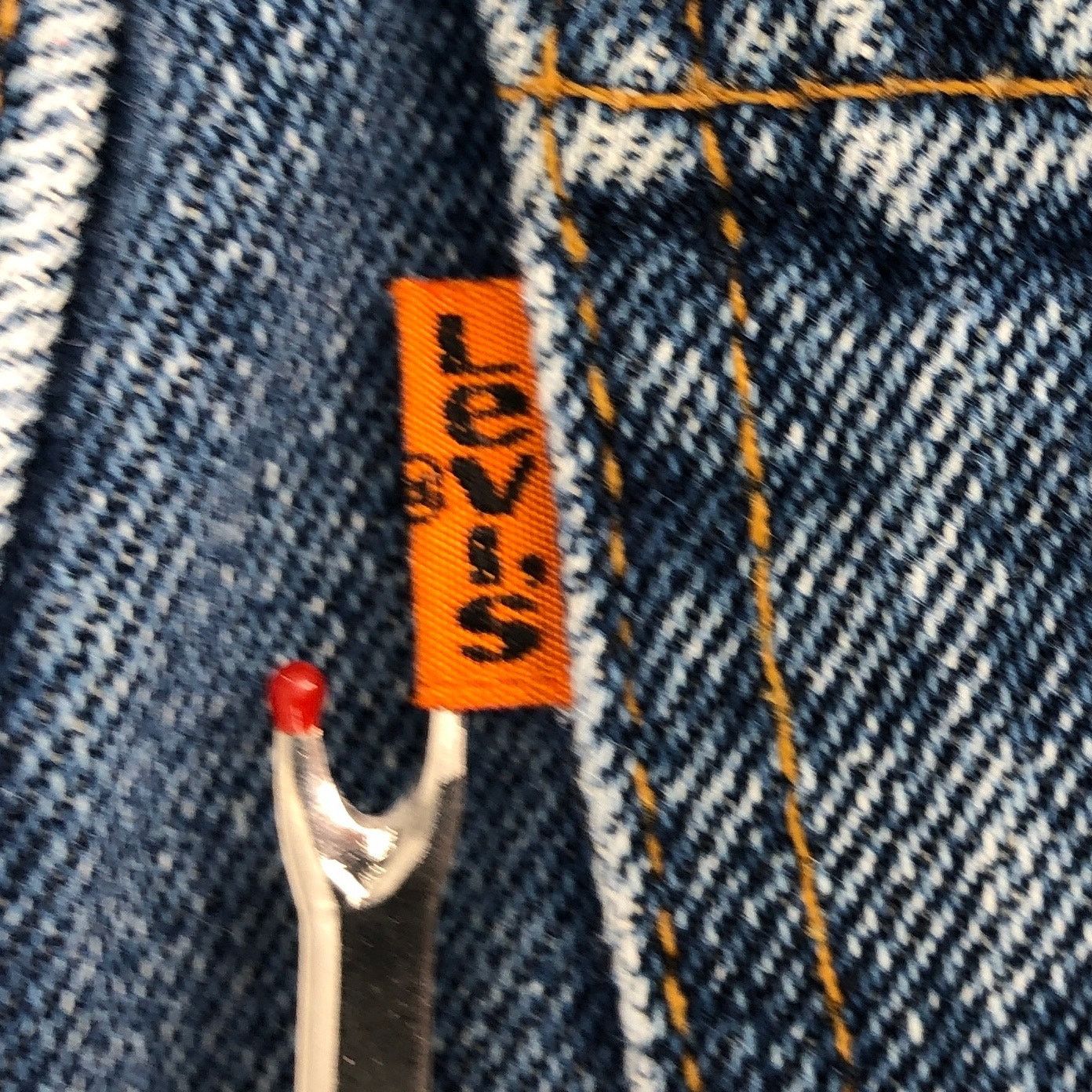 Levi's × Vintage 90s Levis 912 slim fit jeans 1990s vintage Size 27" / US 4 / IT 40 - 10 Thumbnail