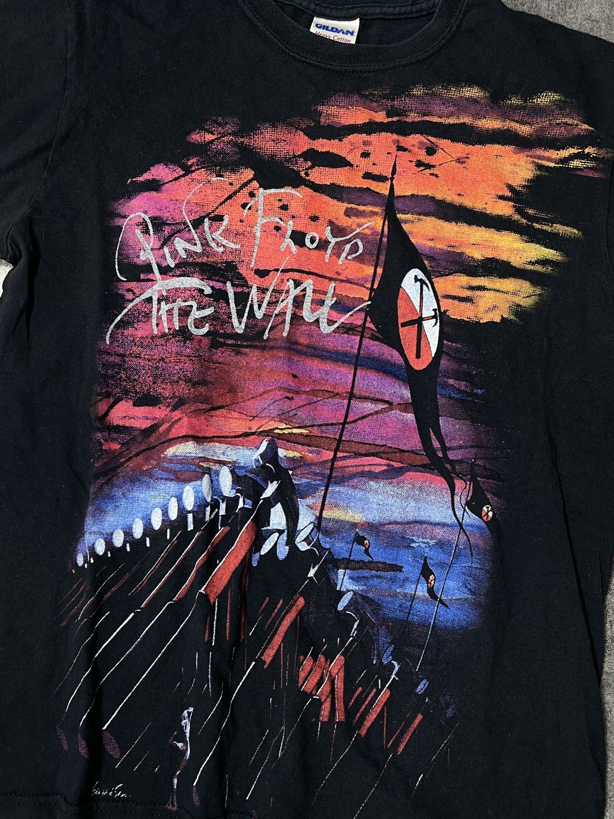 Pink Floyd 🔥RARE🔥Pink Floyd Vintage Y2K Tee The Wau Rare Size US XS / EU 42 / 0 - 2 Thumbnail