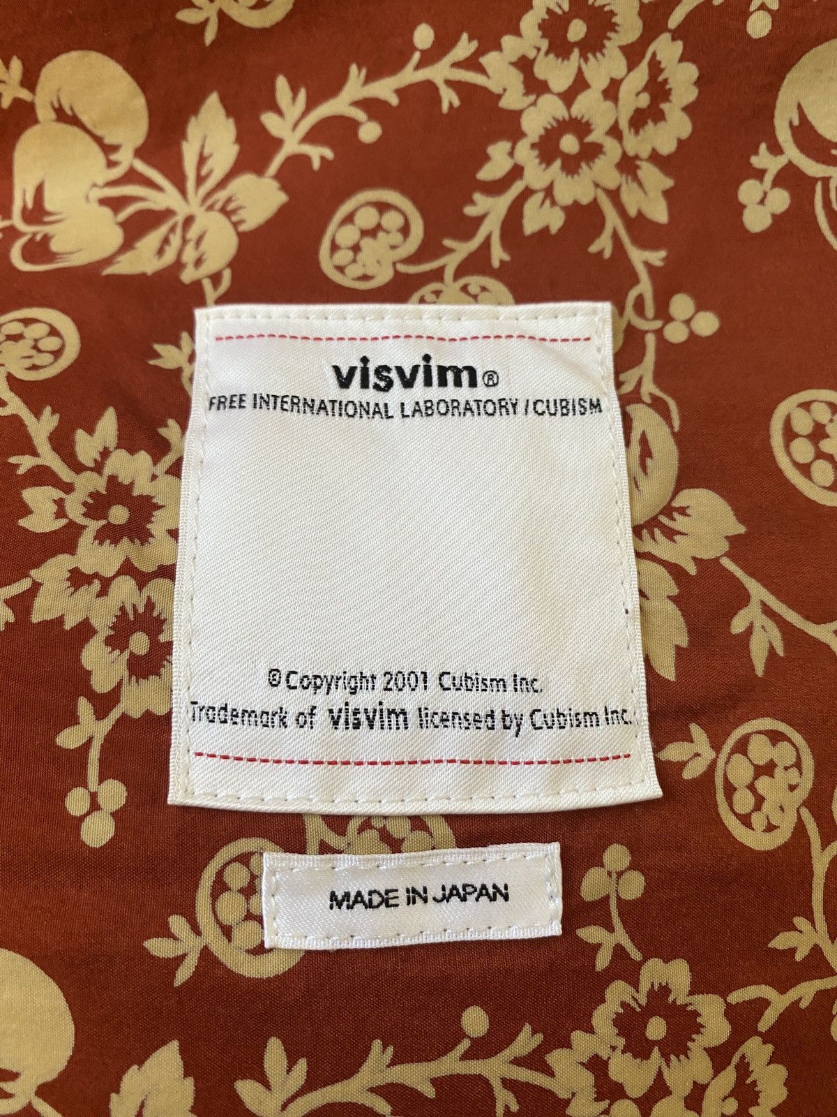 Visvim Visvim P.F.D Silk puffer down bandana vest Size US XXL / EU 58 / 5 - 19 Thumbnail