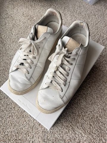 Visvim CORDA-FOLK WHITE M10.5 Size US 10.5 / EU 43-44 - 1 Thumbnail