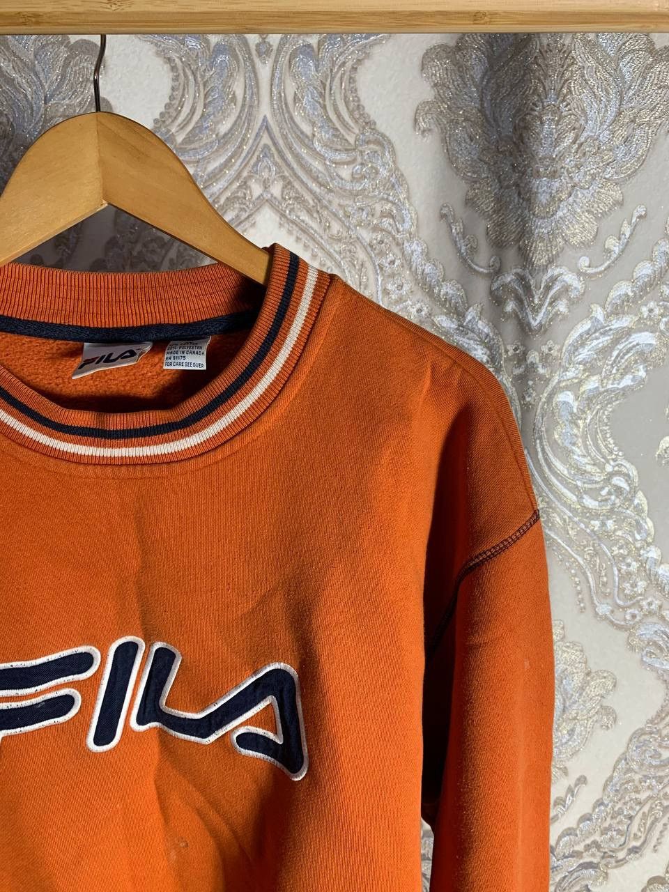 Fila × Vintage VERY RARE FILA BIG LOGO SWEATSHIRT JAPAN STYLE Y2K RETRO 90s Size US XL / EU 56 / 4 - 4 Thumbnail