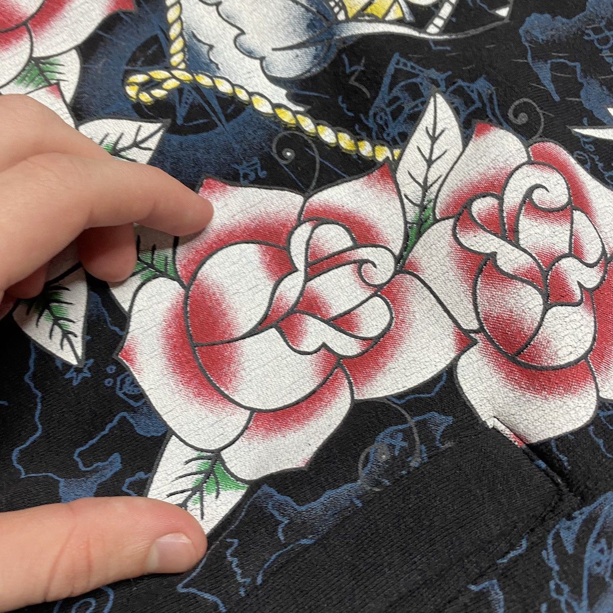 Criminal Damage Vintage Criminal Damage Ed Hardy Style y2k Japanese hoodie Size M / US 6-8 / IT 42-44 - 10 Thumbnail
