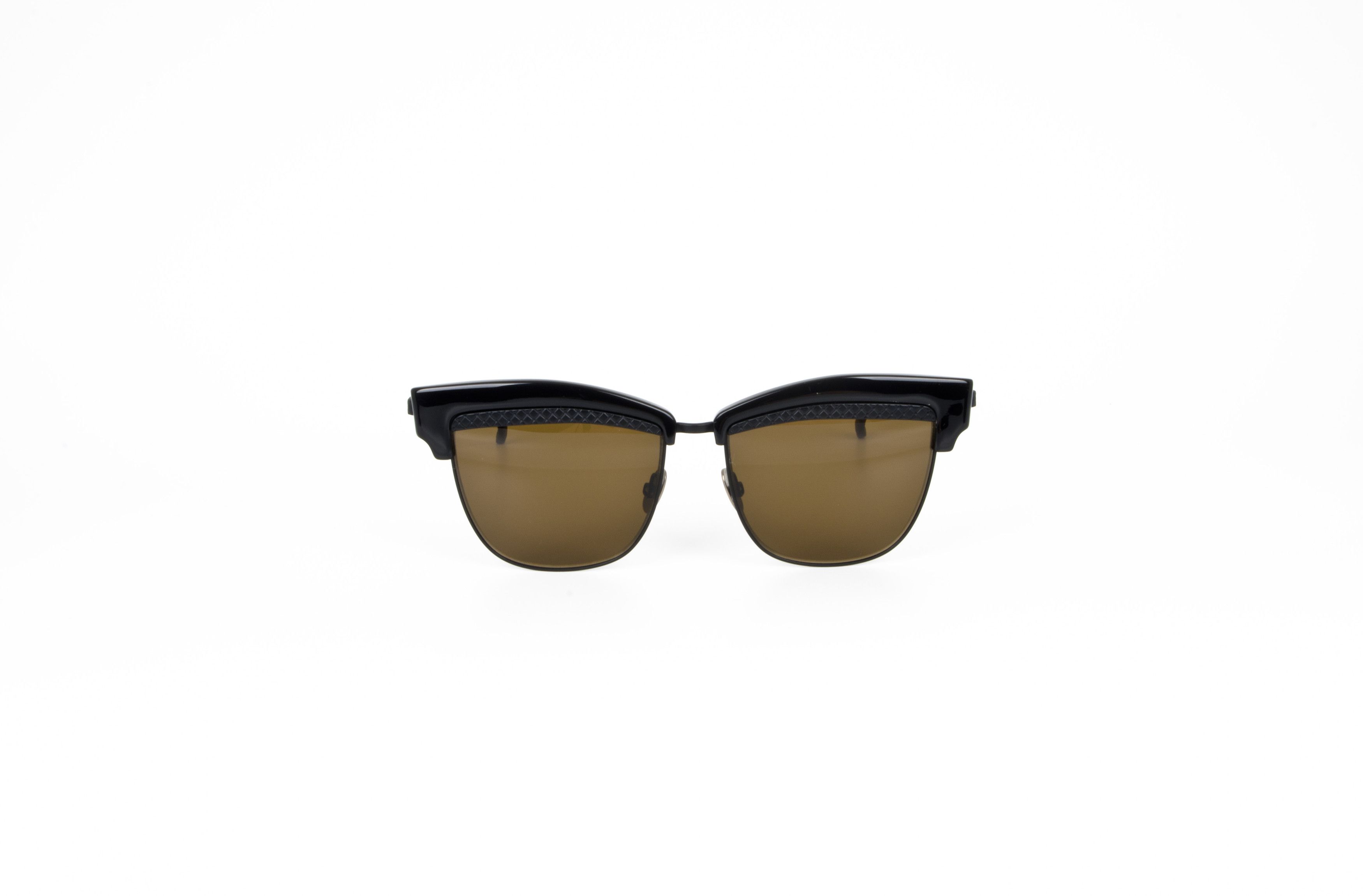Bottega Veneta Bottega Veneta BV0075S 002 sunglasses New Zeiss lenses Size ONE SIZE - 1 Thumbnail