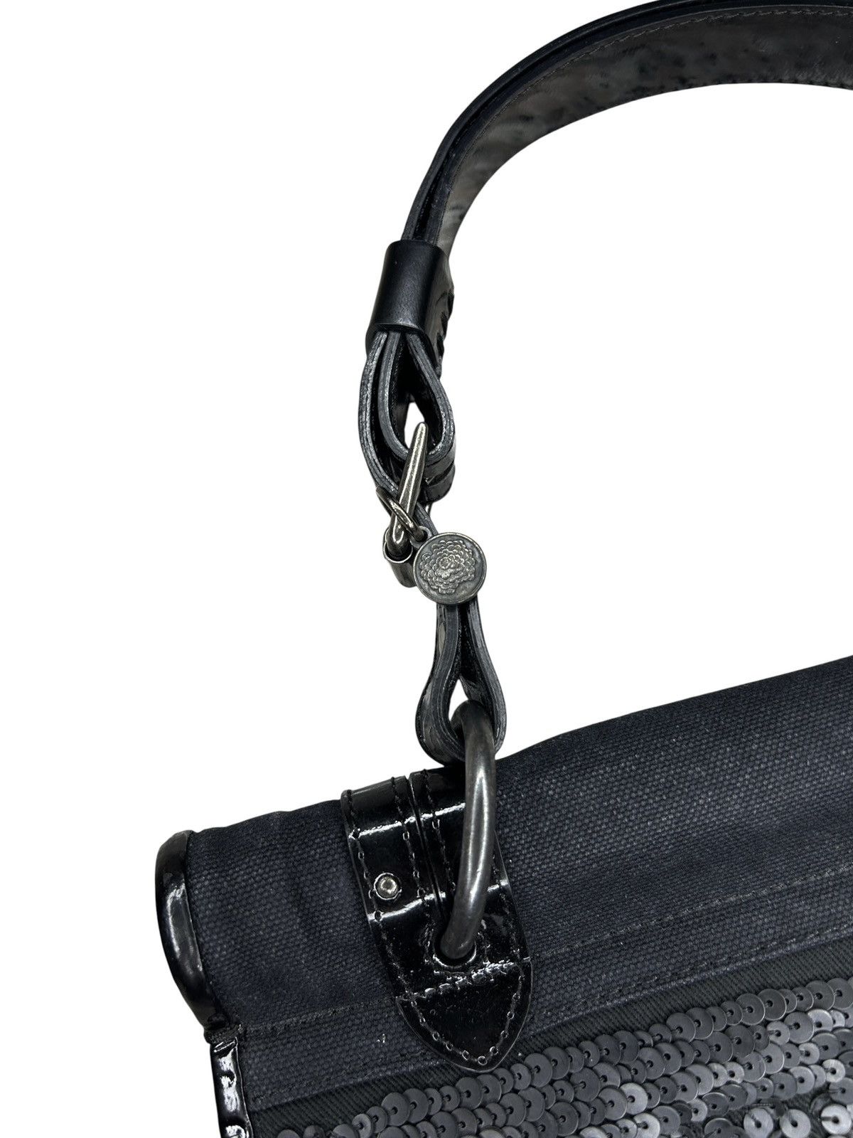 Dries Van Noten Sequin Flap Bag Size ONE SIZE - 3 Thumbnail