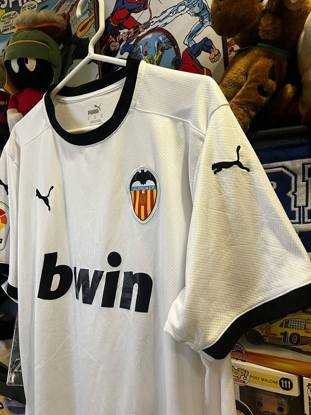 Puma PUMA FC Valencia Jersey Size US XL / EU 56 / 4 - 4 Thumbnail