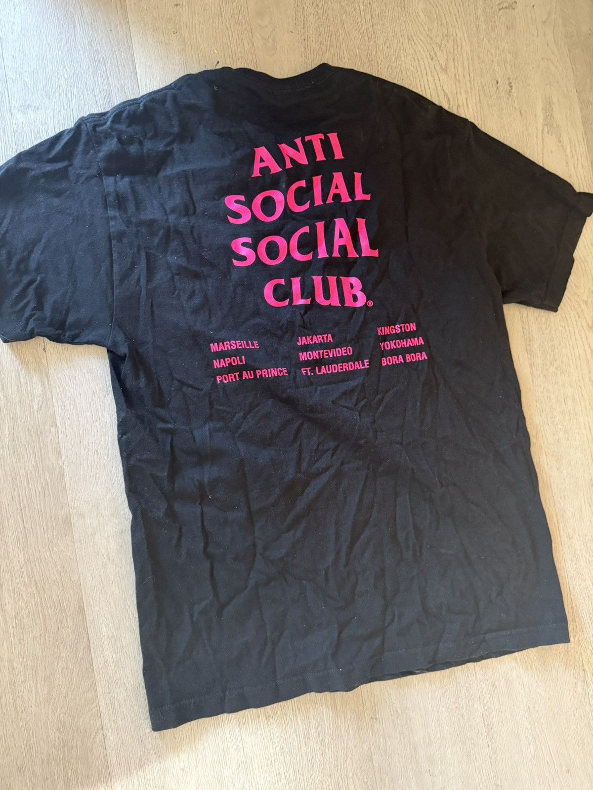 Anti Social Social Club Anti Social Social Club T Size US L / EU 52-54 / 3 - 2 Thumbnail