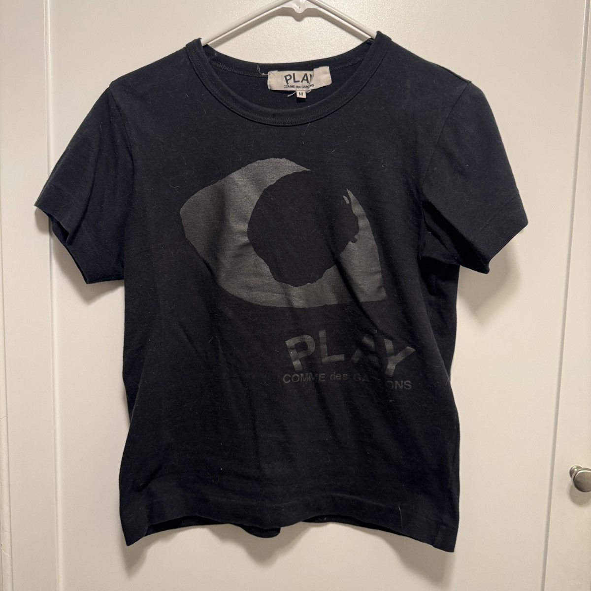 Comme des Garcons PLAY Commes Des Garcons PLAY Eye Tee Size US M / EU 48-50 / 2 - 1 Thumbnail