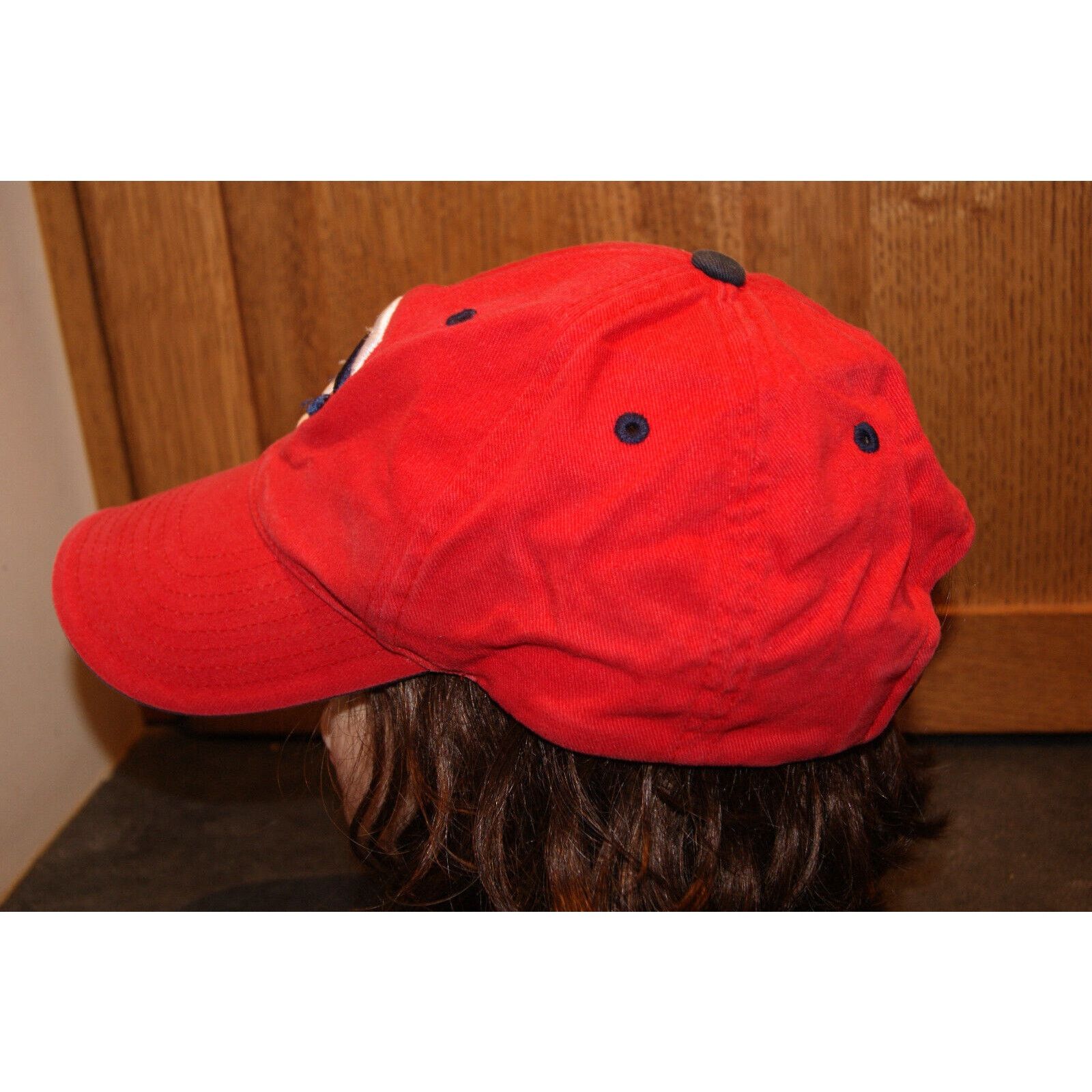 MLB Vintage 90s Minnesota Twins Red Hat Cap Casual Fit Red Size ONE SIZE - 5 Thumbnail