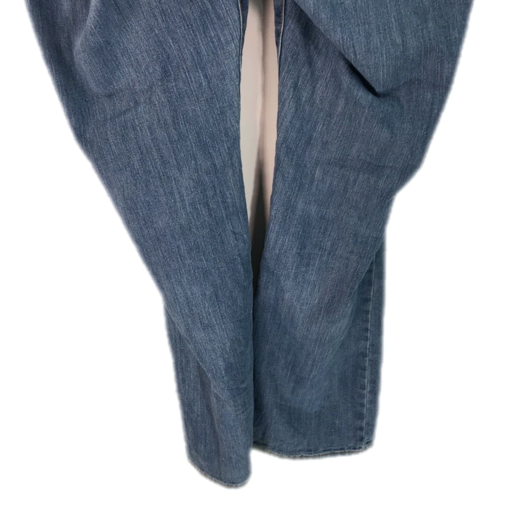 Old Navy VINTAGE Old Navy The Flirt Denim Jeans Womens Size 16 Blue Straight High Rise 40X33 Size 38" / US 16 / IT 52 - 6 Thumbnail