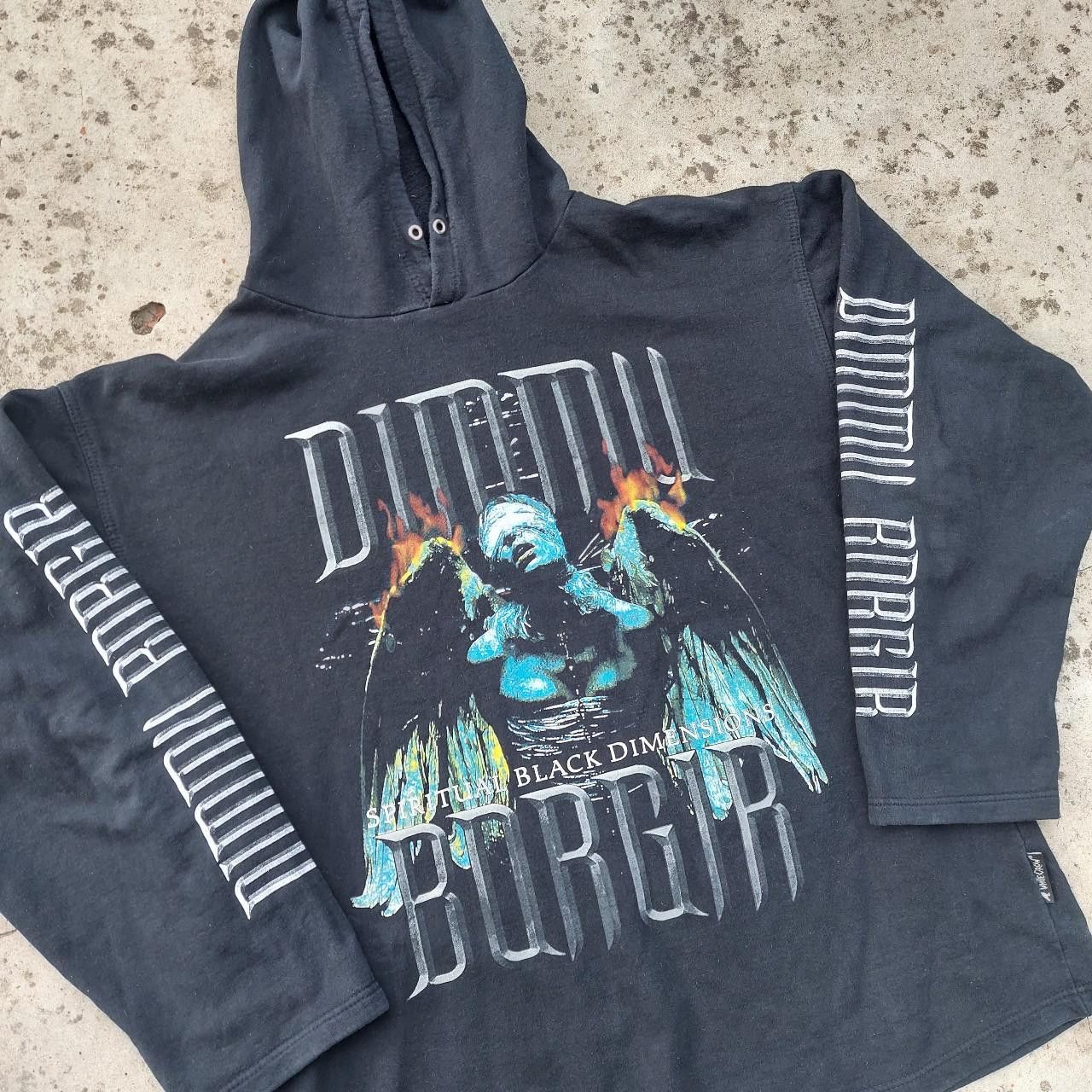 Band Tees dimmu borgir spiritual black dimension hoodie black metal Size US XXL / EU 58 / 5 - 2 Thumbnail