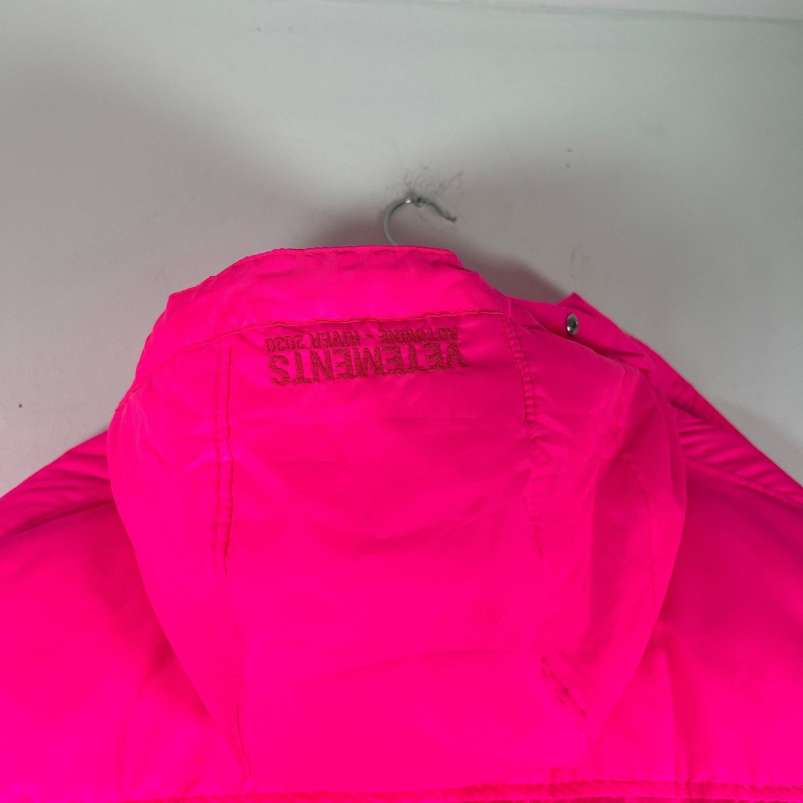 Vetements Vetements Techncial Hot Pink Puffer Size L Size US L / EU 52-54 / 3 - 5 Thumbnail