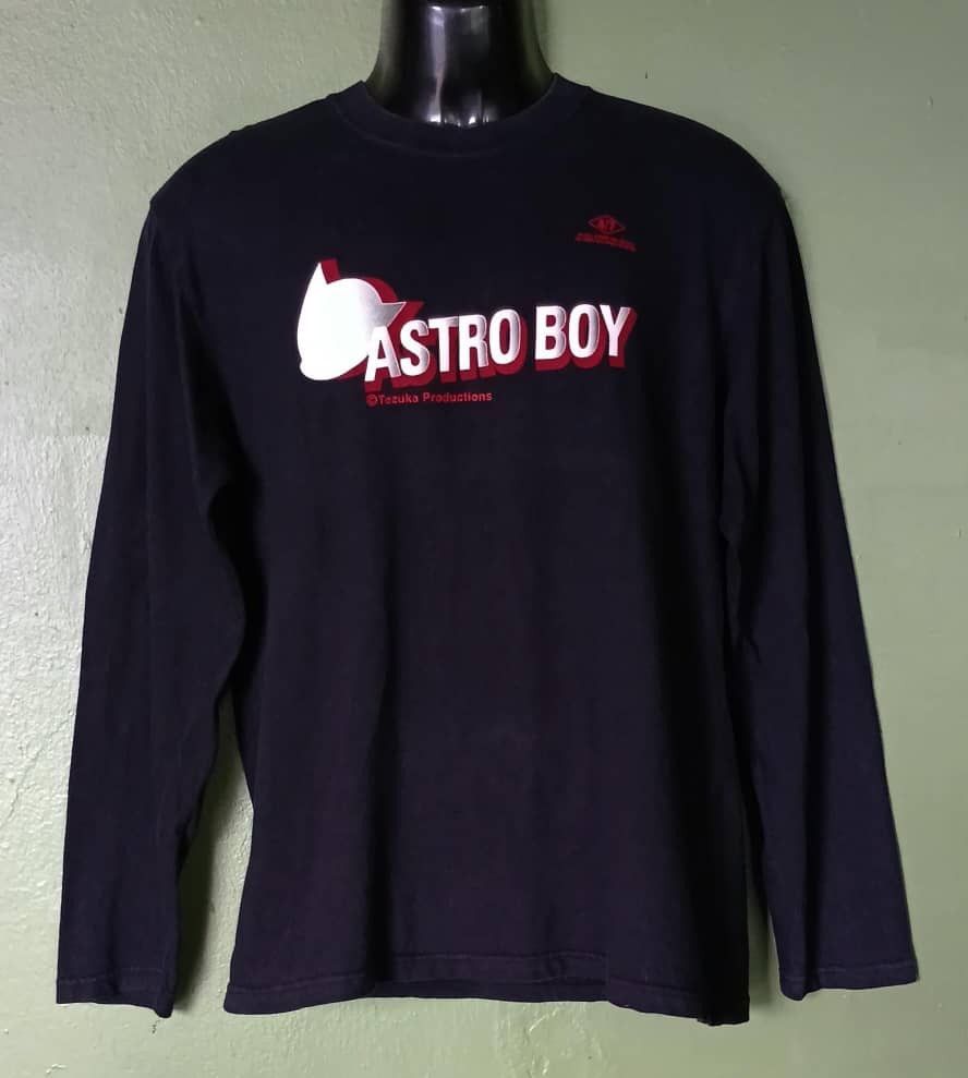 Cartoon Network Astro Boy Long Sleeve Tee Size US L / EU 52-54 / 3 - 1 Thumbnail