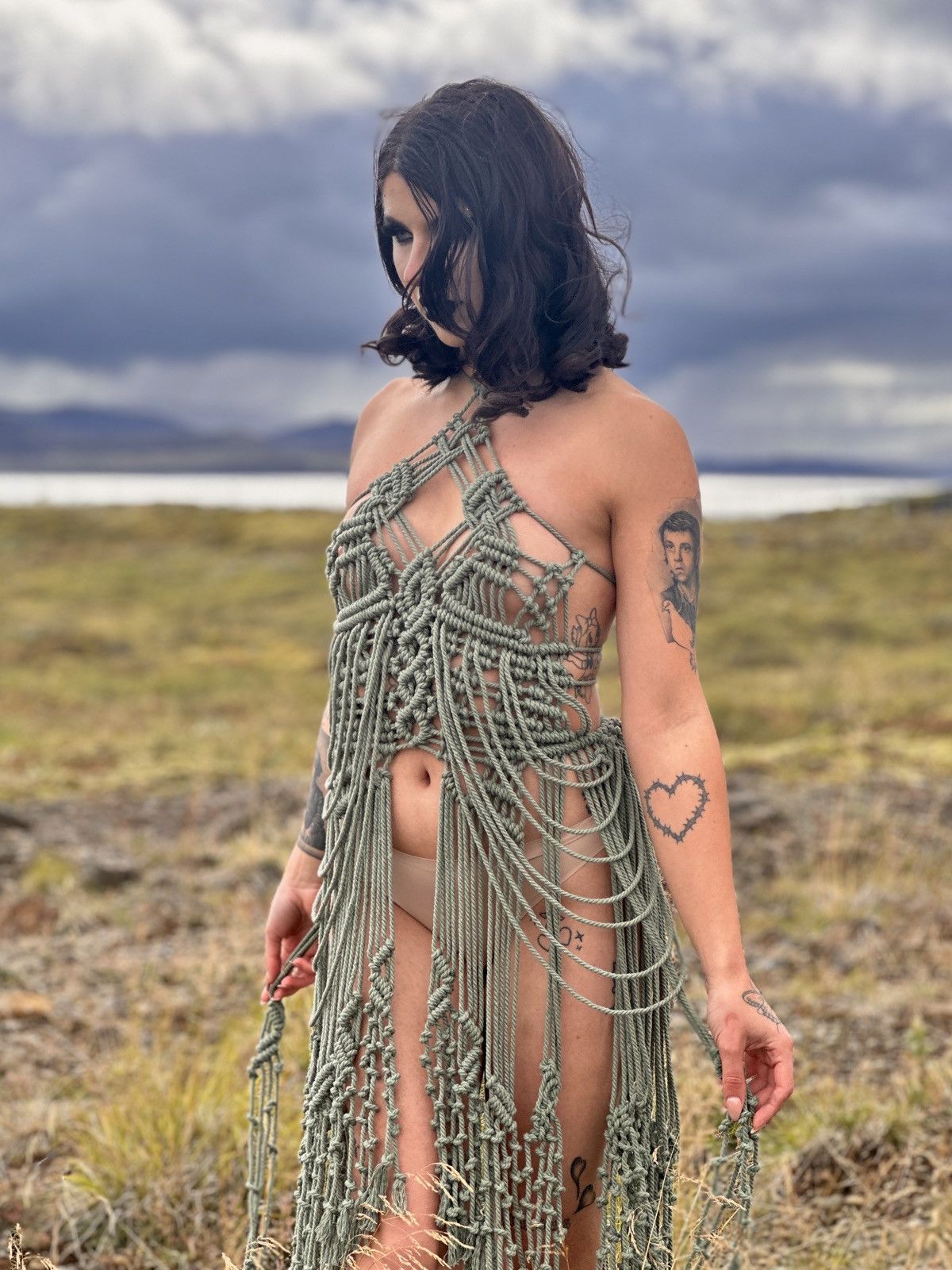 Other Original GoodVibeGoda Rope Dress Size S / US 4 / IT 40 - 8 Thumbnail