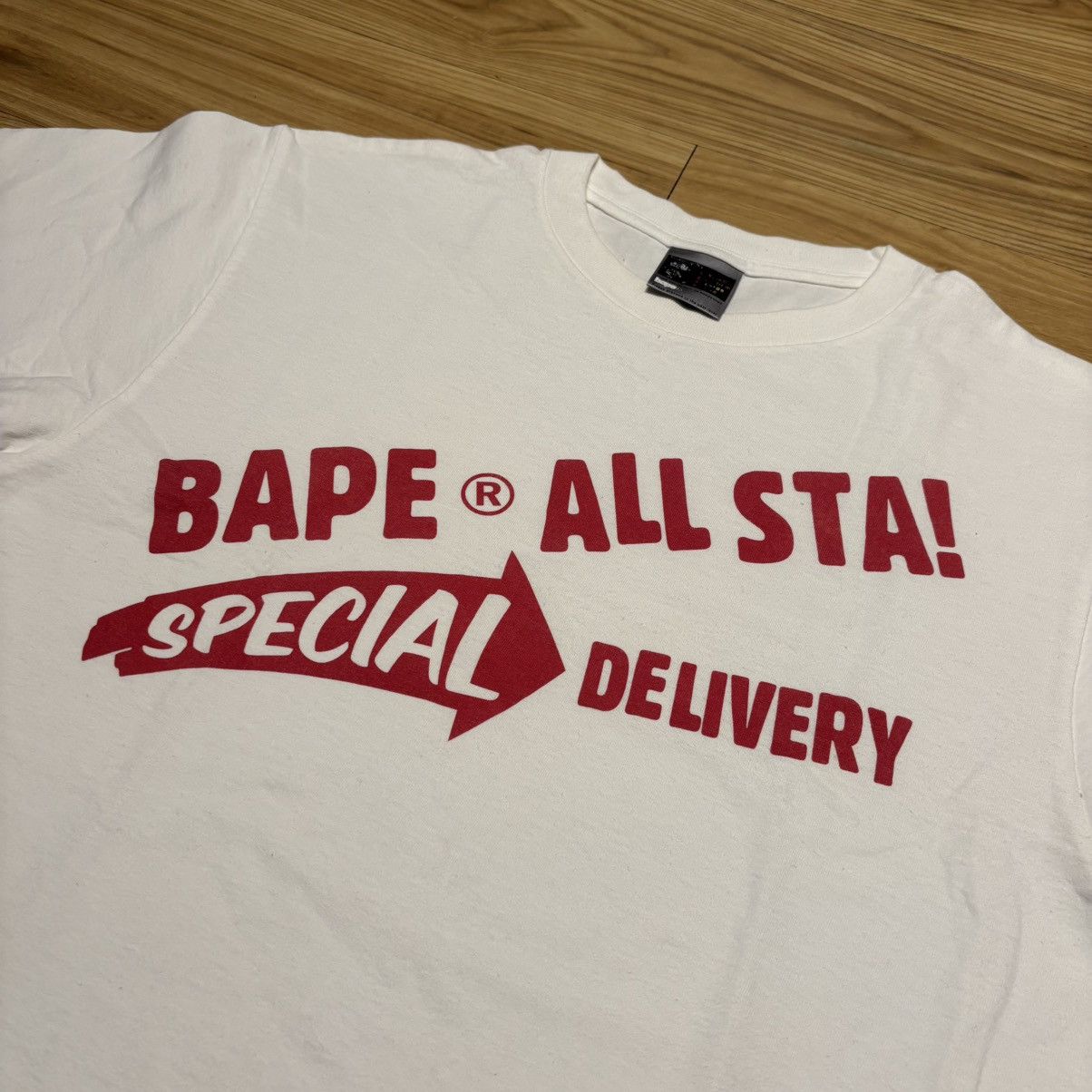 Bape Bape “Special Delivery” Tee Size US L / EU 52-54 / 3 - 2 Thumbnail