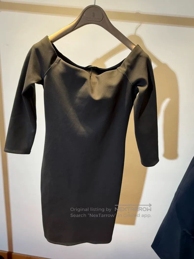 The Row The Row Round Neck Mid Sleeve Dress Size S / US 4 / IT 40 - 1 Thumbnail