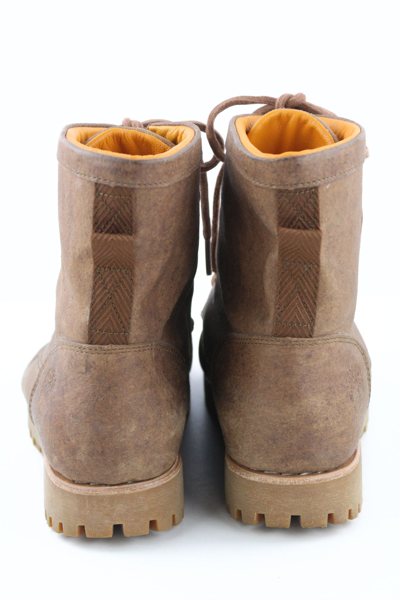 Timberland A2HB2 UK8 Brown Leather Almond ReBOTL 79837 Size US 8.5 / EU 41-42 - 7 Thumbnail