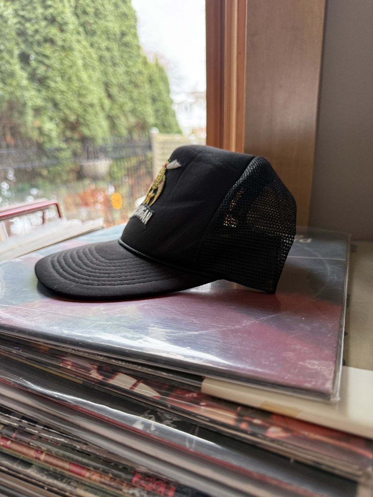 Vintage Vintage 80s Shriner Masonic Michigan Snapback Trucker Hat Size ONE SIZE - 3 Thumbnail