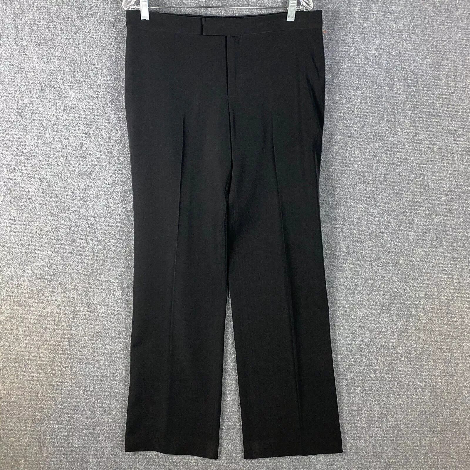 Other Vertigo Paris Pants Women's Size 12 Black Mid Rise Adults Size 34" / US 12 / IT 48 - 1 Thumbnail