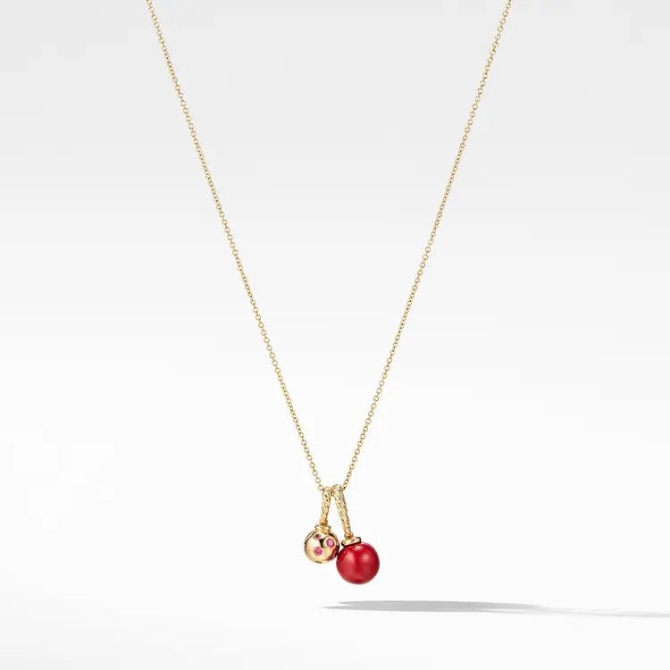 David Yurman o1w1db10426 N12835 Size:9 / Necklace in 18K in Golden Size ONE SIZE - 1 Preview