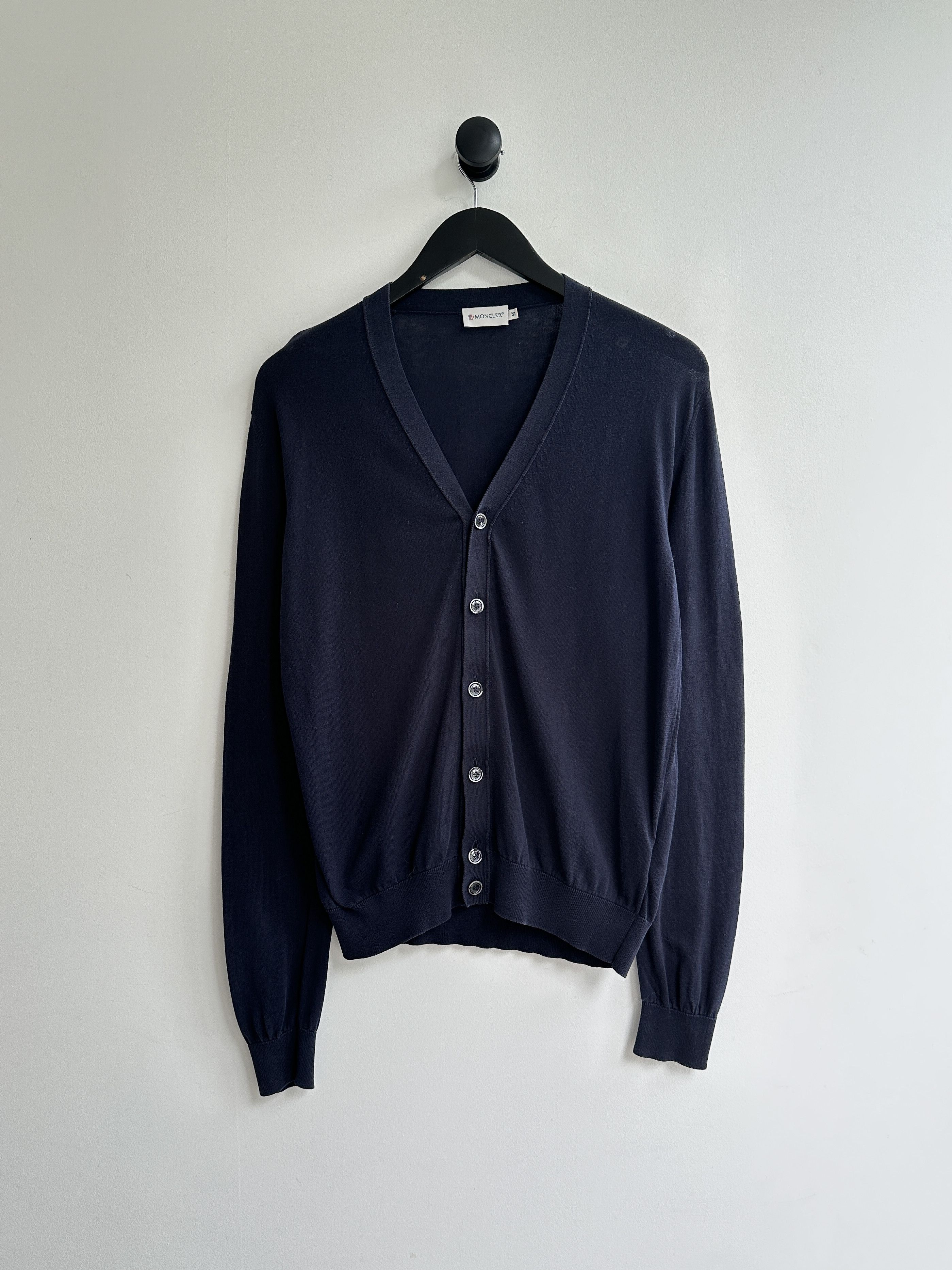 Moncler MONCLER Men Sweater 9C00011 M6329 999 | Grailed