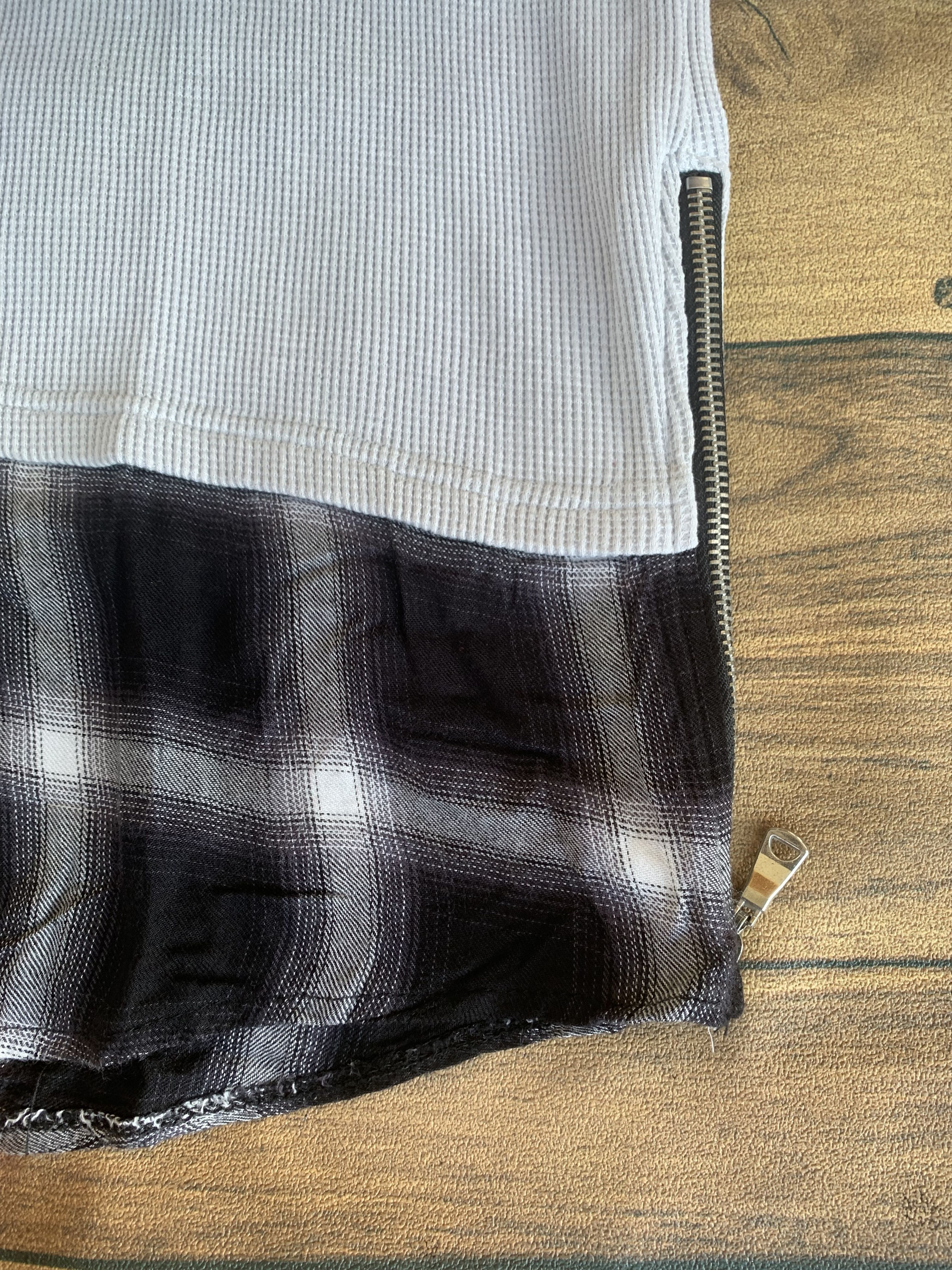 semanticdesign Semantidesign double layer flannel zipper hoodie Size US L / EU 52-54 / 3 - 4 Thumbnail