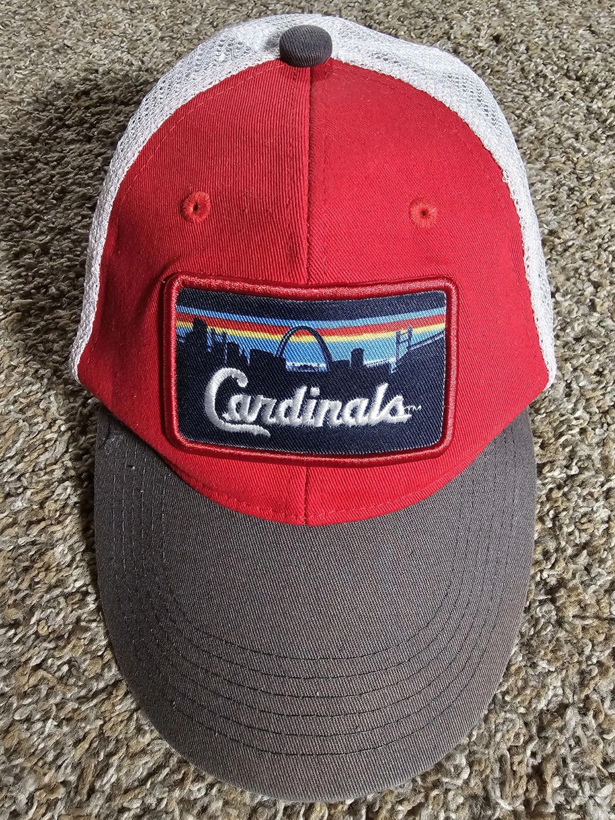 Designer St Louis Cardinals Baseball MLB Skyline ShaneCo Hat Snapback Size ONE SIZE - 2 Thumbnail