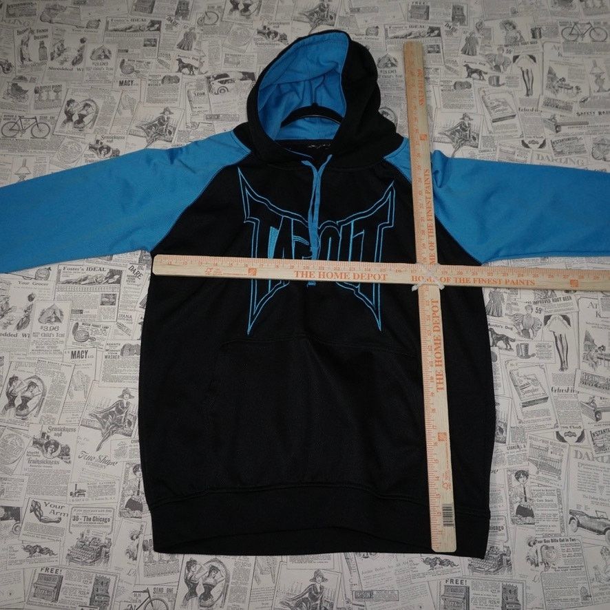 Tapout XL - Vintage Y2K tap out embroider mma ufc grunge 00s hoodie Size US XL / EU 56 / 4 - 4 Thumbnail