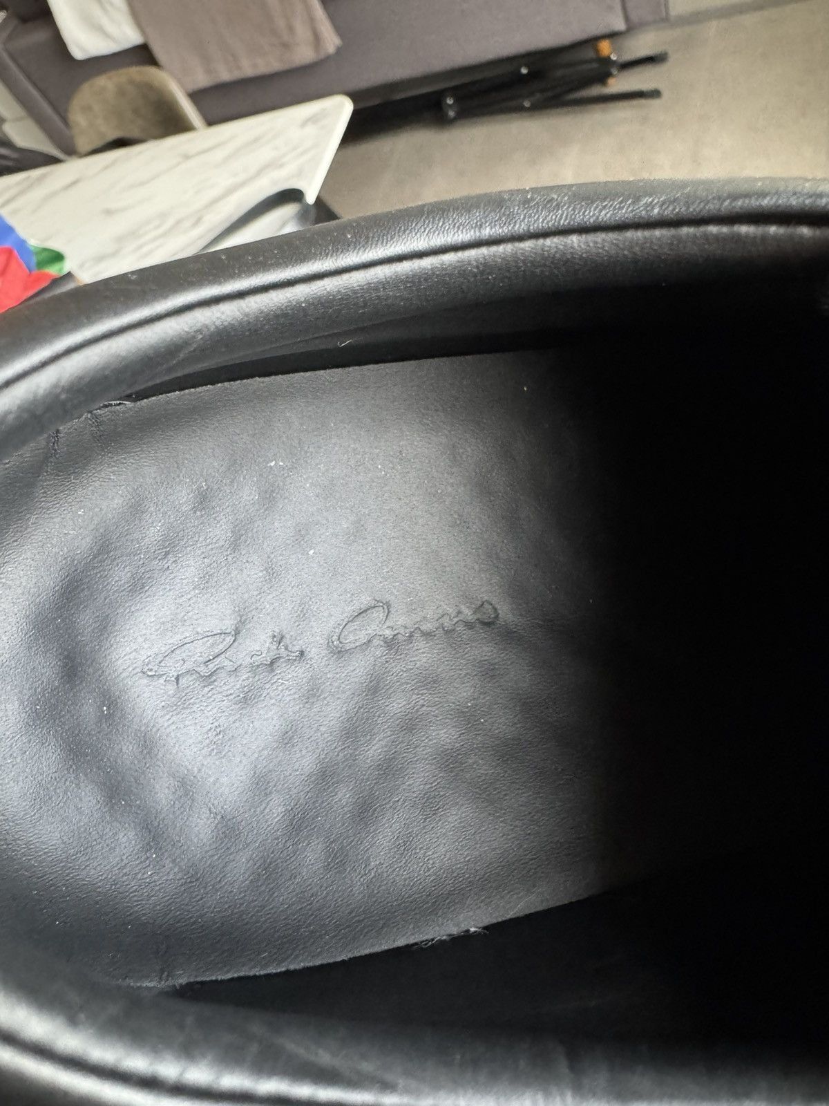 Rick Owens Rick Owens Vintage Sneakers (Vans) 45 Size US 12 / EU 45 - 4 Thumbnail