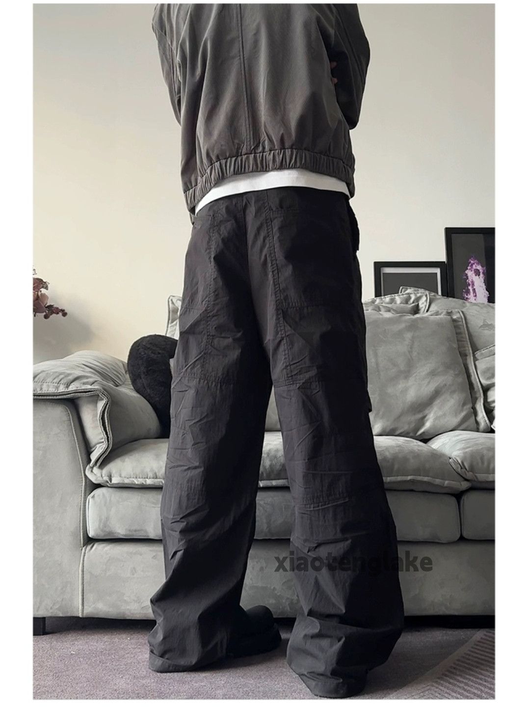 Designer × Japanese Brand × Vintage utility military outdoor loose baggy hiphop cargo pants Size US 32 / EU 48 - 3 Thumbnail