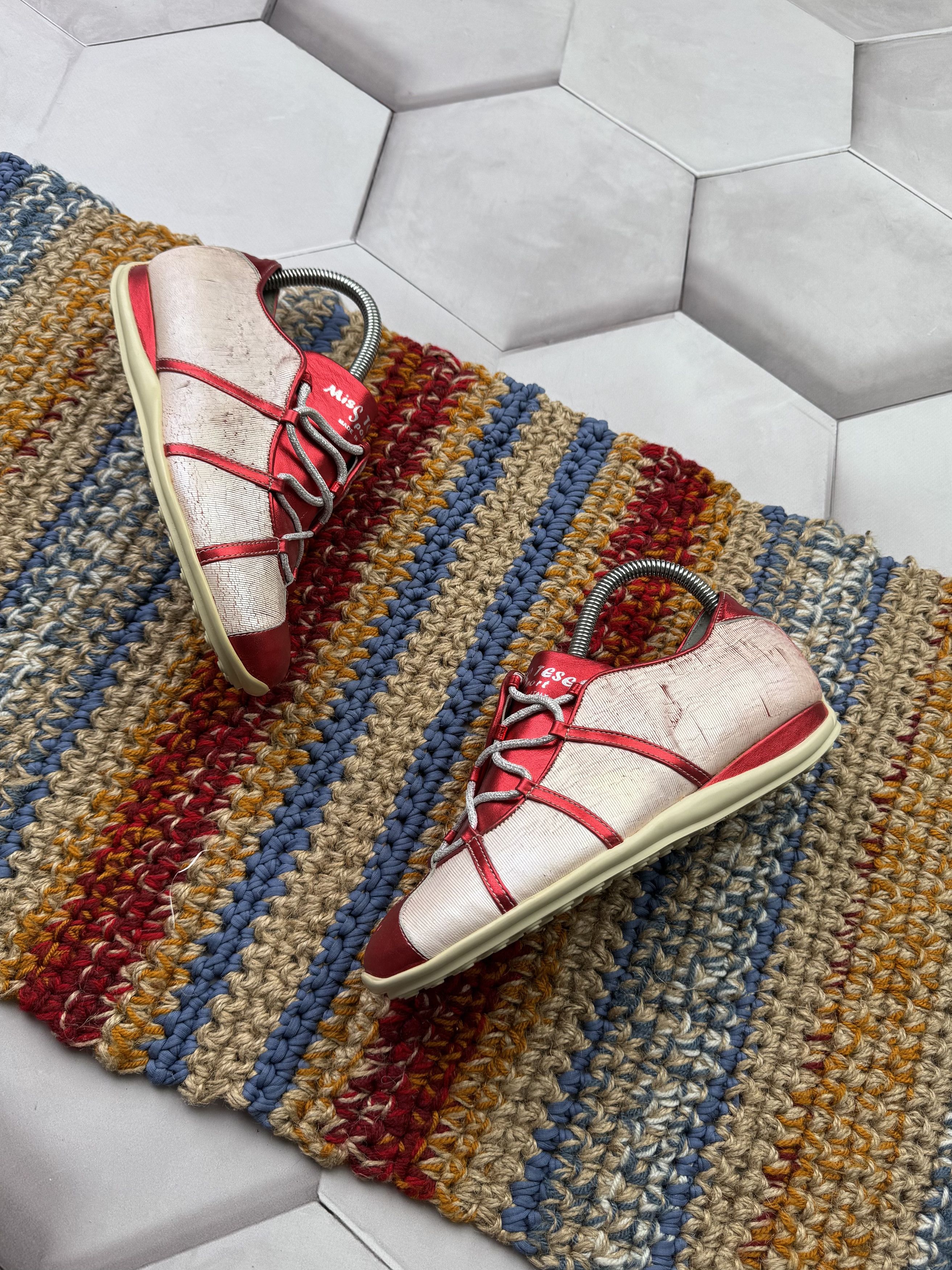 Japanese Brand Vintage Futuristic Sneakers Size US 7 / IT 37 - 1 Thumbnail