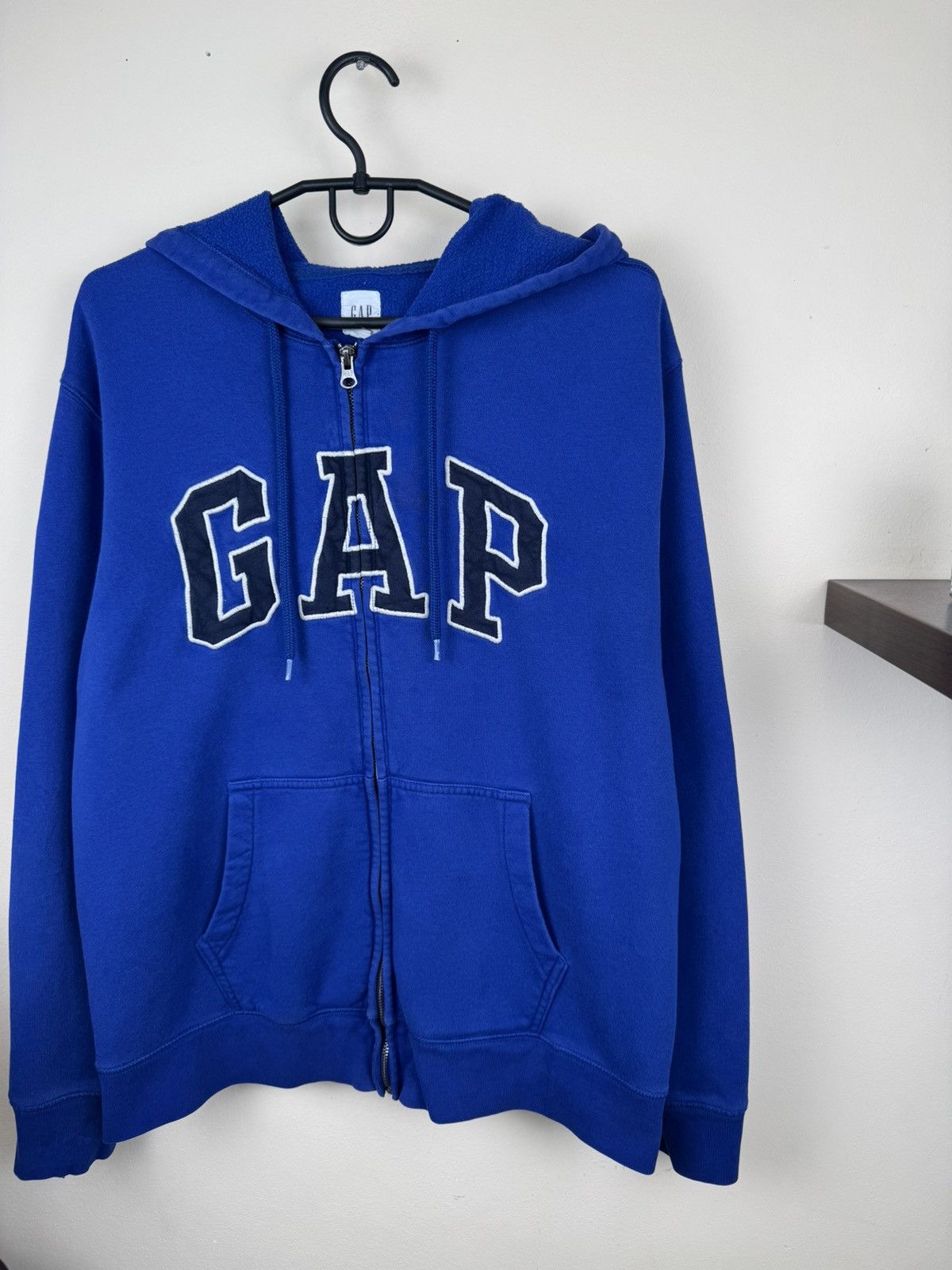 Gap Gap T shirt Blue L Hoodie Full Zip Casual Streetwear Size US L / EU 52-54 / 3 - 5 Thumbnail
