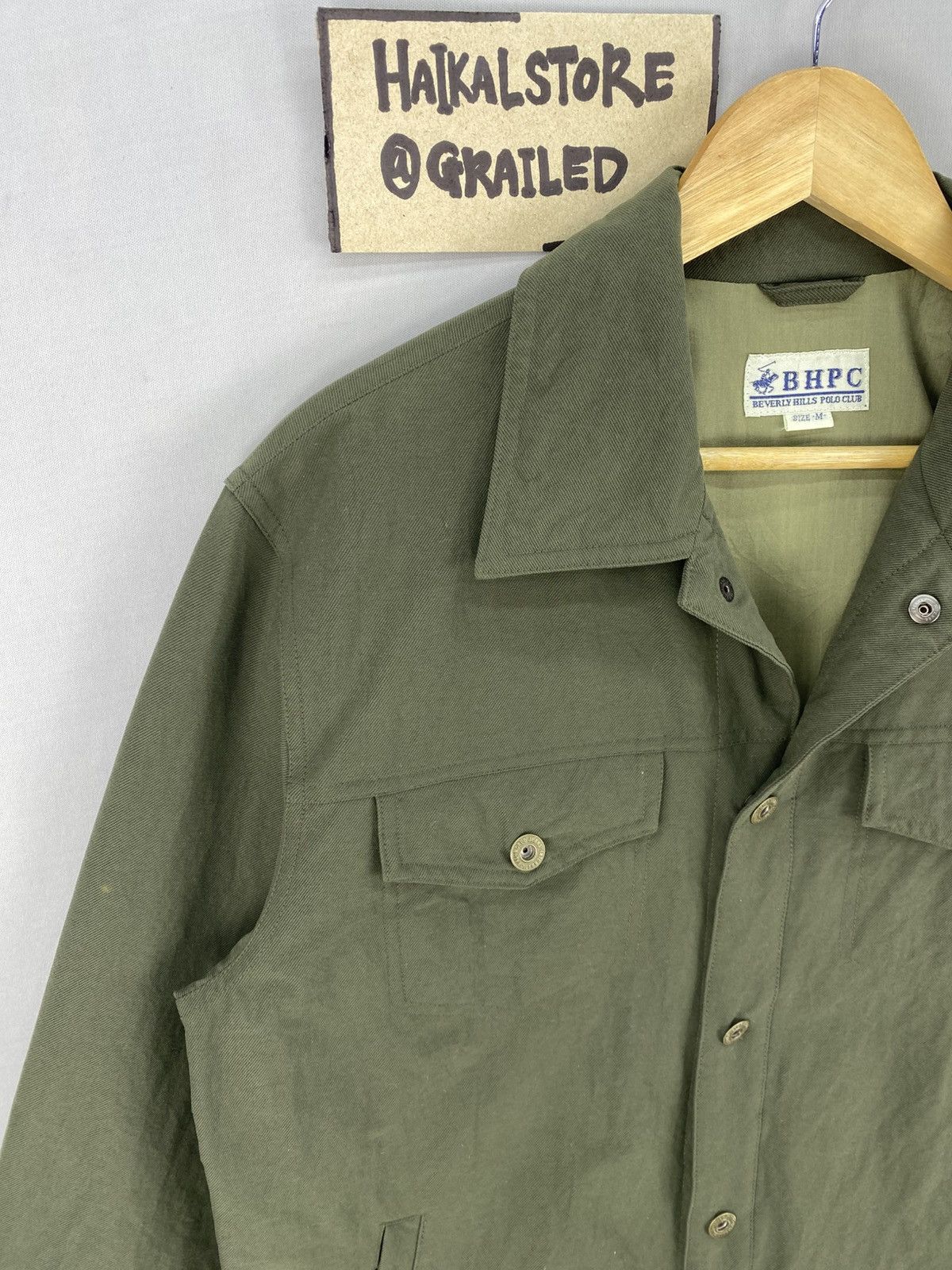 Beverly Hills Polo Club Vintage Beverly Hills Polo Club Jacket Size US M / EU 48-50 / 2 - 2 Thumbnail