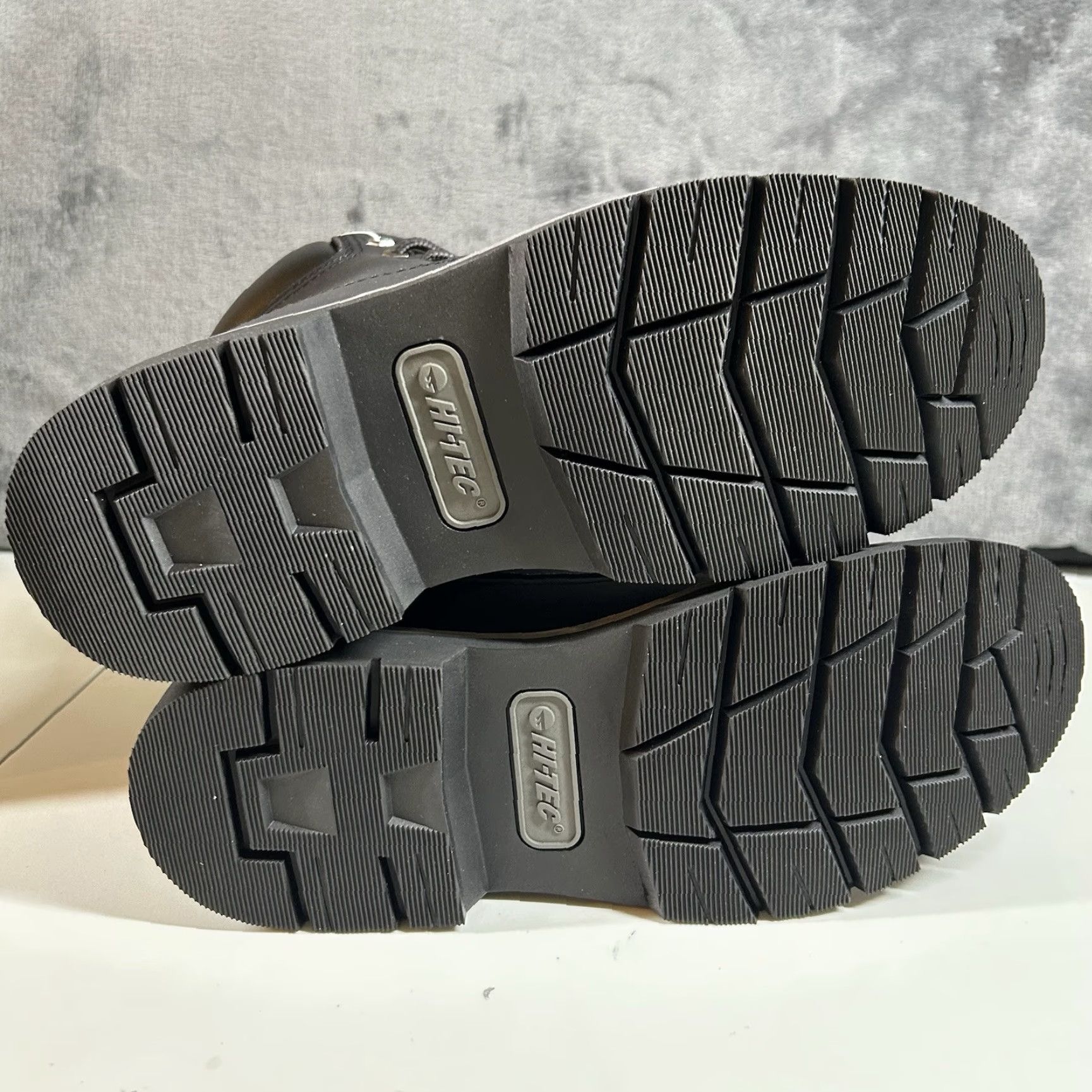 Vintage Hi-Tec Reznor Boots Mens Size 8.5 Black Soft Toe Workwear Casual Size US 9 / EU 42 - 6 Thumbnail
