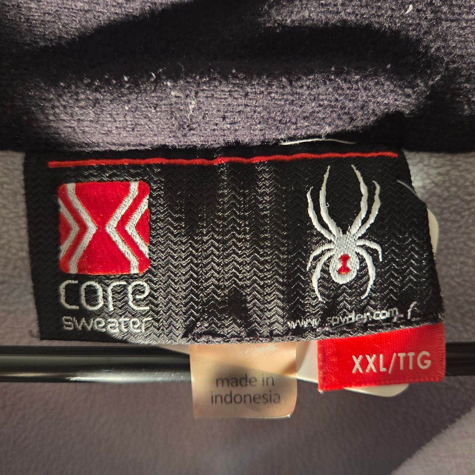 Spyder Spyder Men's XXL Black and Grey Sweater Size US XXL / EU 58 / 5 - 7 Thumbnail