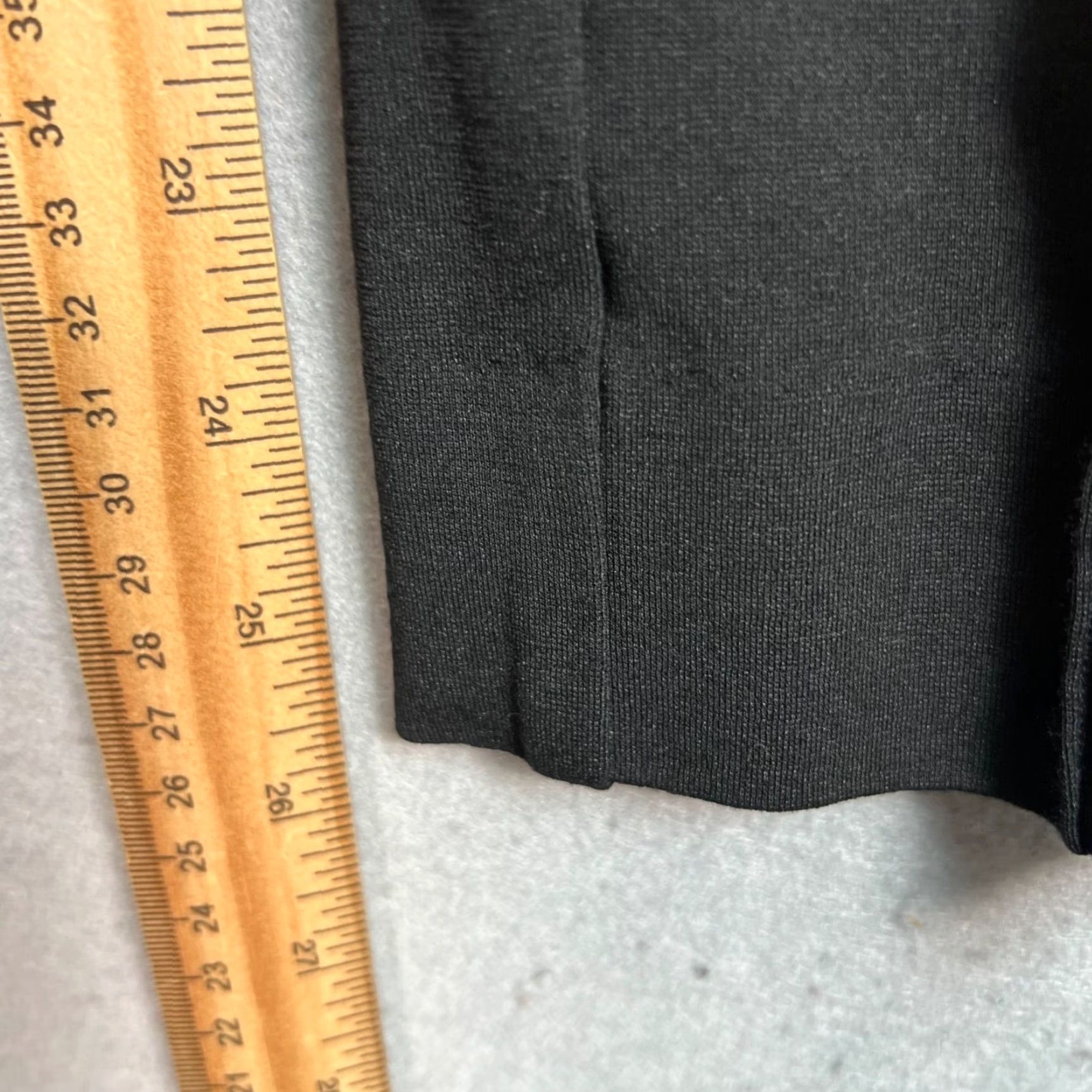 Everlane Everlane Womens Size 00 Black Skinny Pants With Side Zipper Closure Size 24" / US 00 / IT 34 - 7 Thumbnail