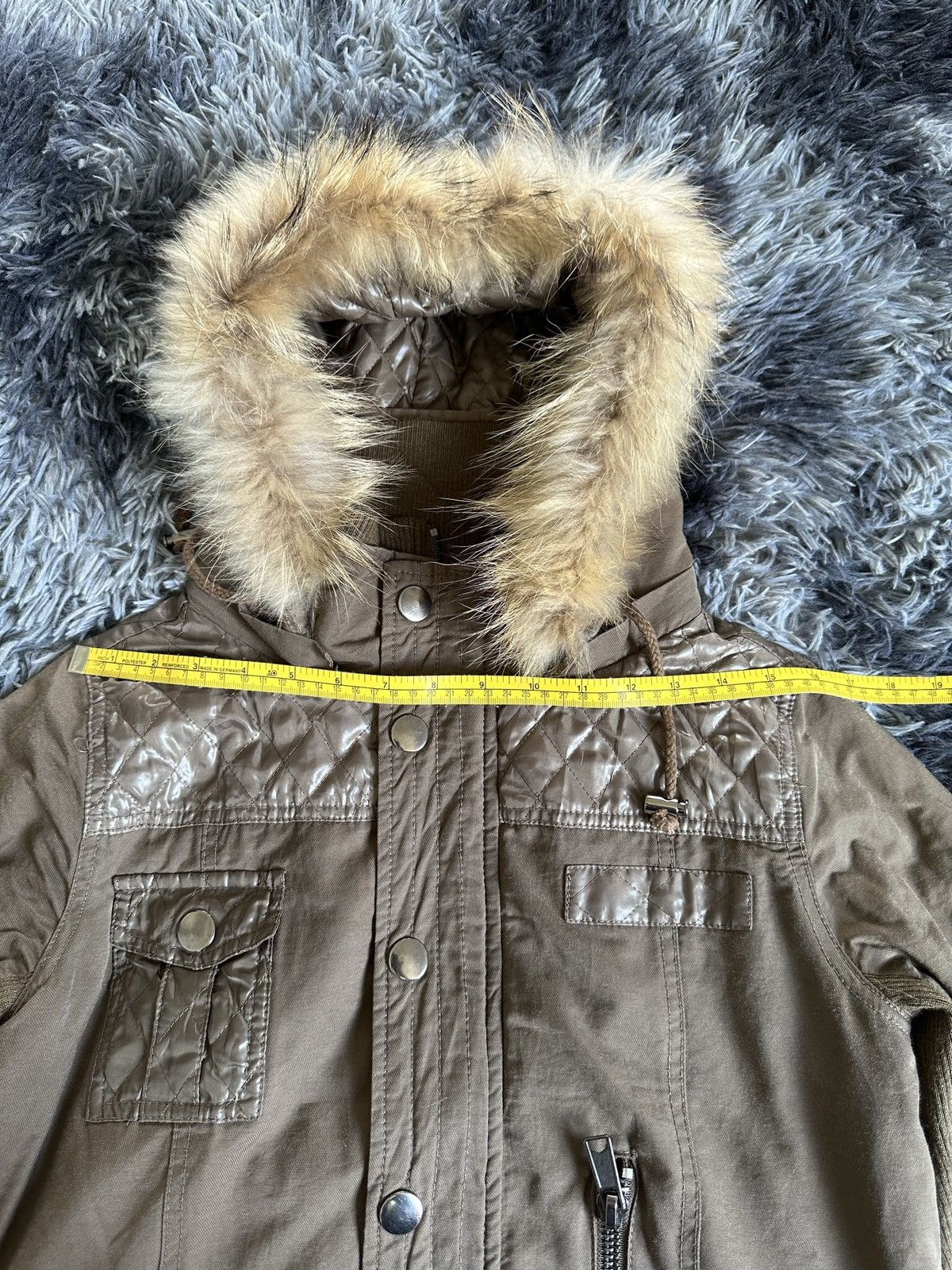 Japanese Brand Rare y2k BEAUX ART Rocker parka jacket Size US M / EU 48-50 / 2 - 18 Thumbnail