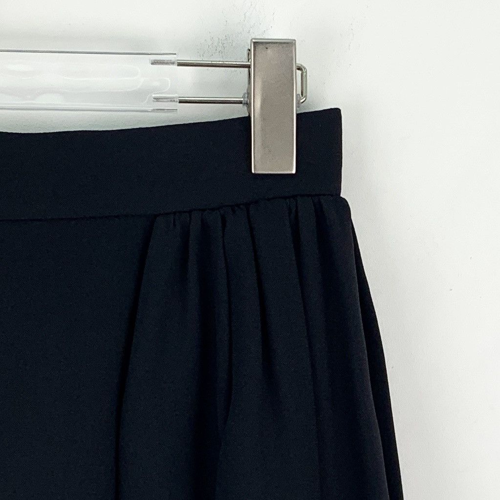 Prada Prada Black Casual Long Skirt K26WX Size 26" / US 2 / IT 38 - 3 Thumbnail