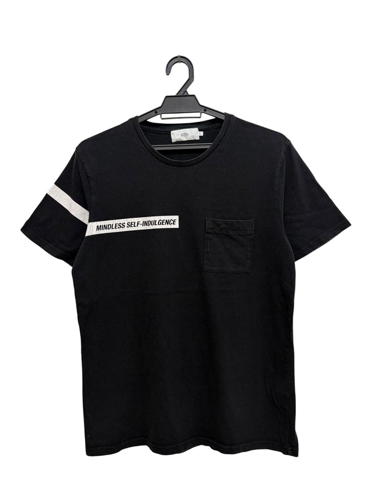 Band Tees MINDLESS SELF INDULGENCE NYC ELECTROPUNK BAND TEE BY AZUL 🇯🇵 Size US M / EU 48-50 / 2 - 1 Thumbnail
