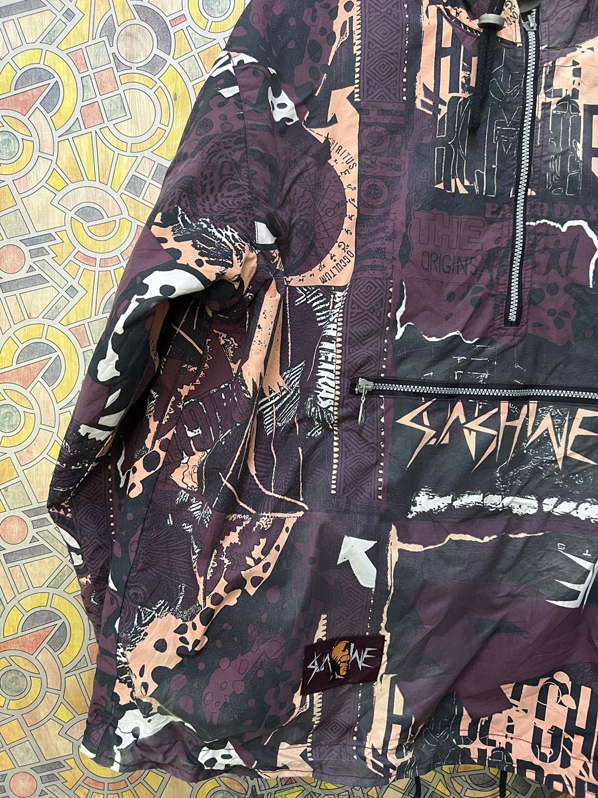 Japanese Brand Very Rare HAWAII Jacket. (GJ31) Size US XXL / EU 58 / 5 - 9 Thumbnail