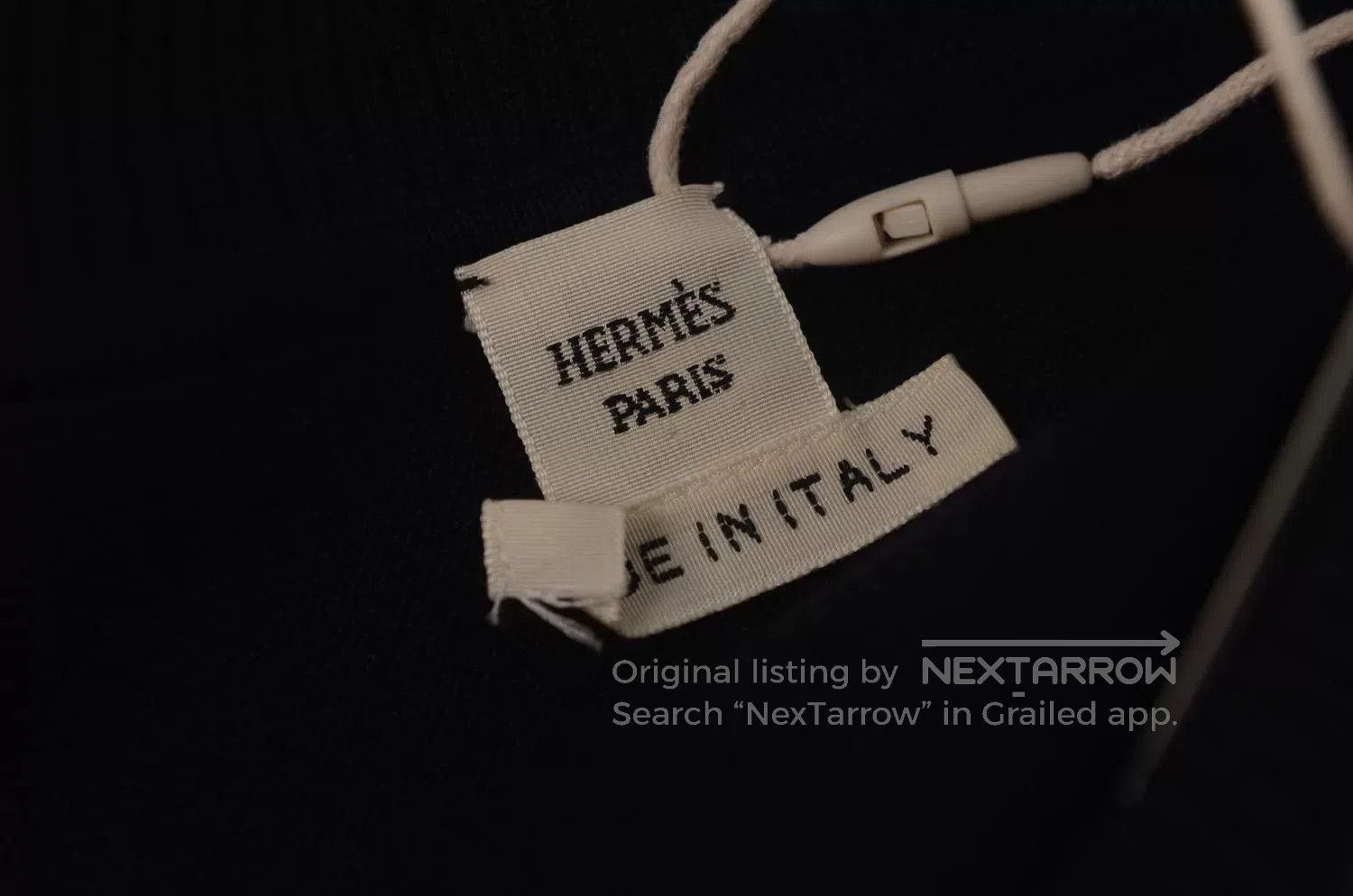 Hermes hermes long sleeve dress with patterns. Size M / US 6-8 / IT 42-44 - 4 Thumbnail