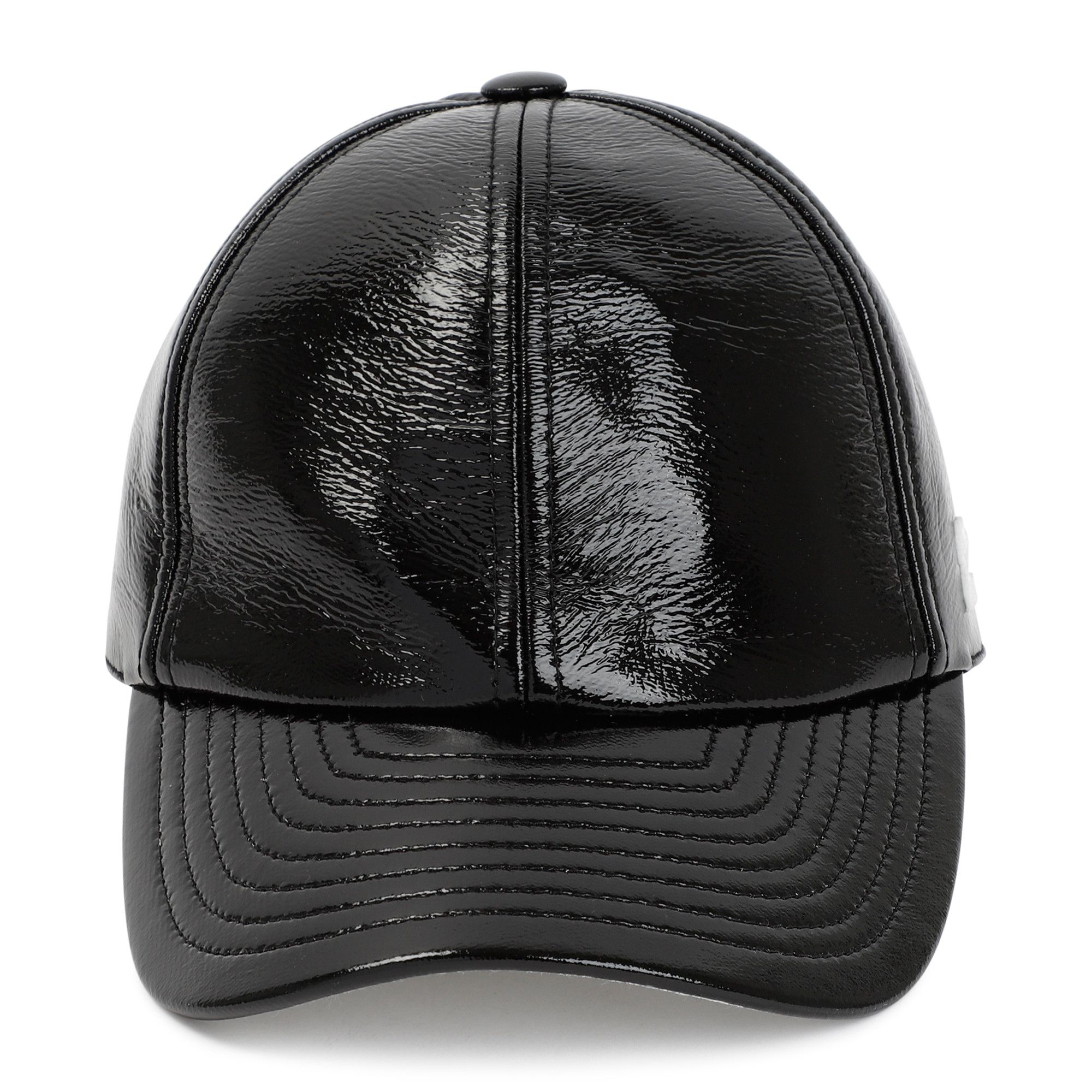 Courreges Courreges Signature Vinyl Cap Size ONE SIZE - 1 Thumbnail