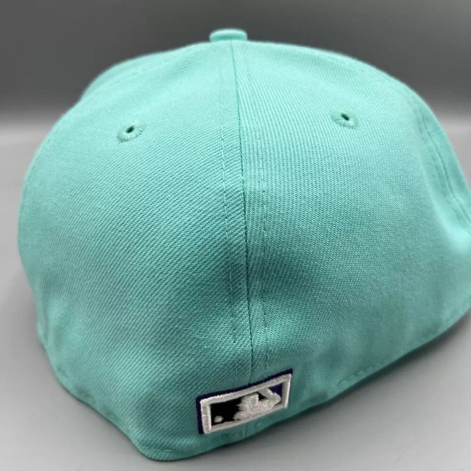 New Era Brooklyn Dodgers Hat Men 7 5/8 59Fifty New Era Fitted Cap Size ONE SIZE - 7 Thumbnail