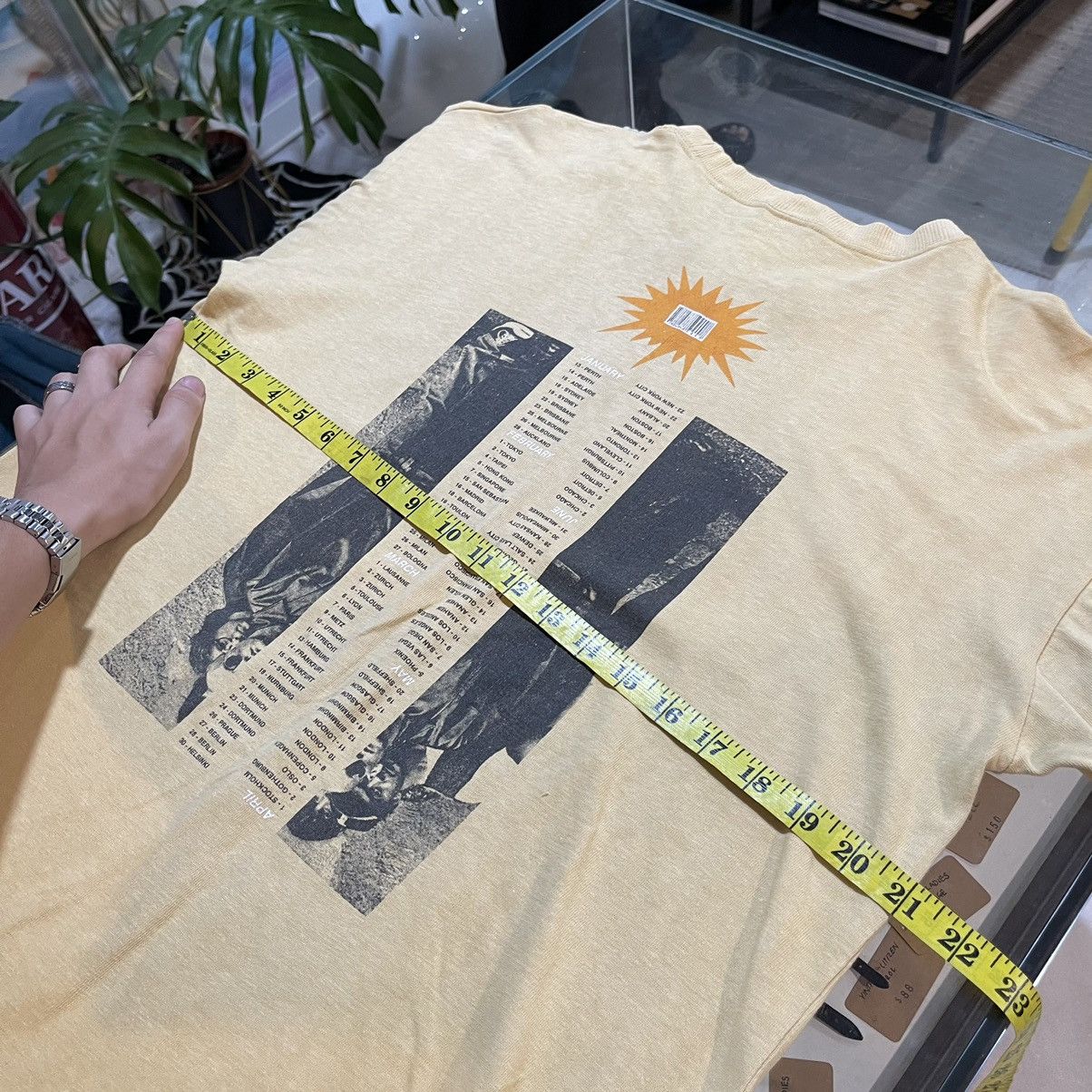 Band Tees × R.E.M. × Vintage R.E.M. Vintage Band Tee Size US M / EU 48-50 / 2 - 12 Thumbnail