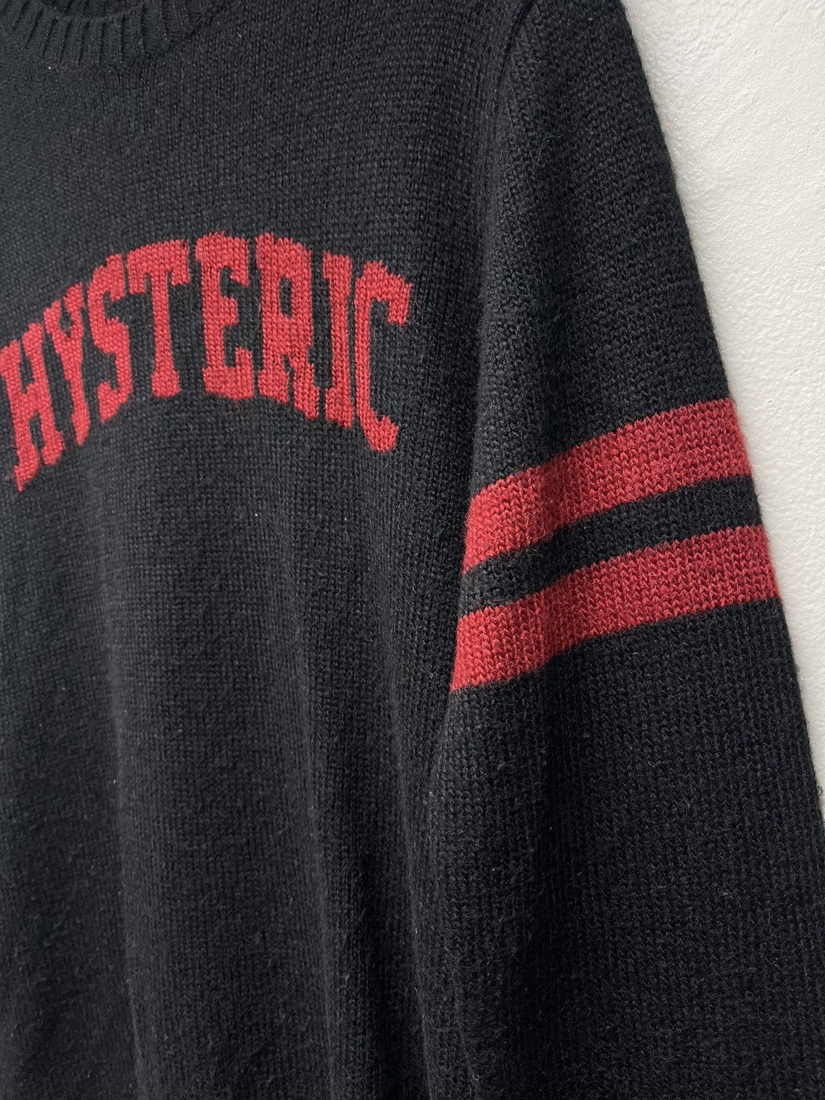 Hysteric Glamour Hysteric Glamour Hysteric Knit Black Sweater Size US L / EU 52-54 / 3 - 3 Thumbnail