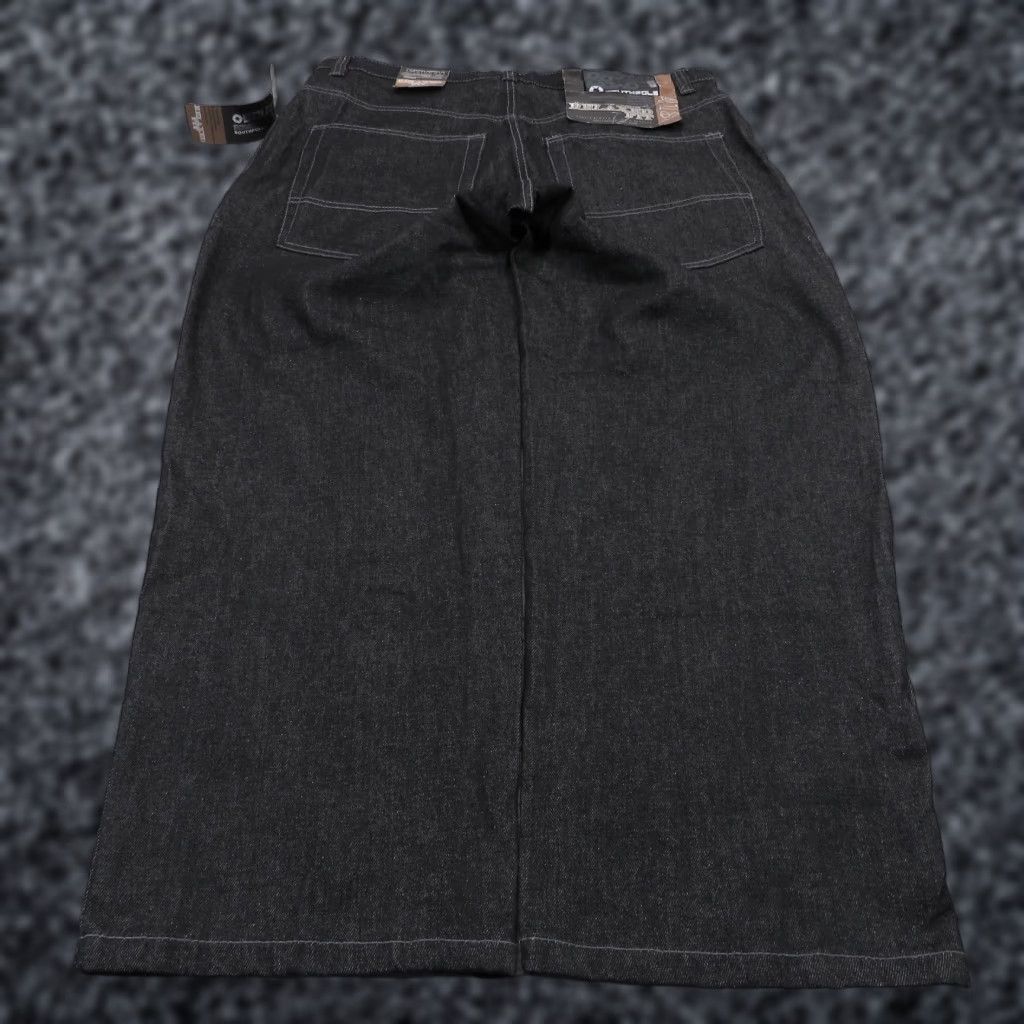 Akademiks × Southpole × Streetwear Crazy Y2K Southpole Style Baggy
