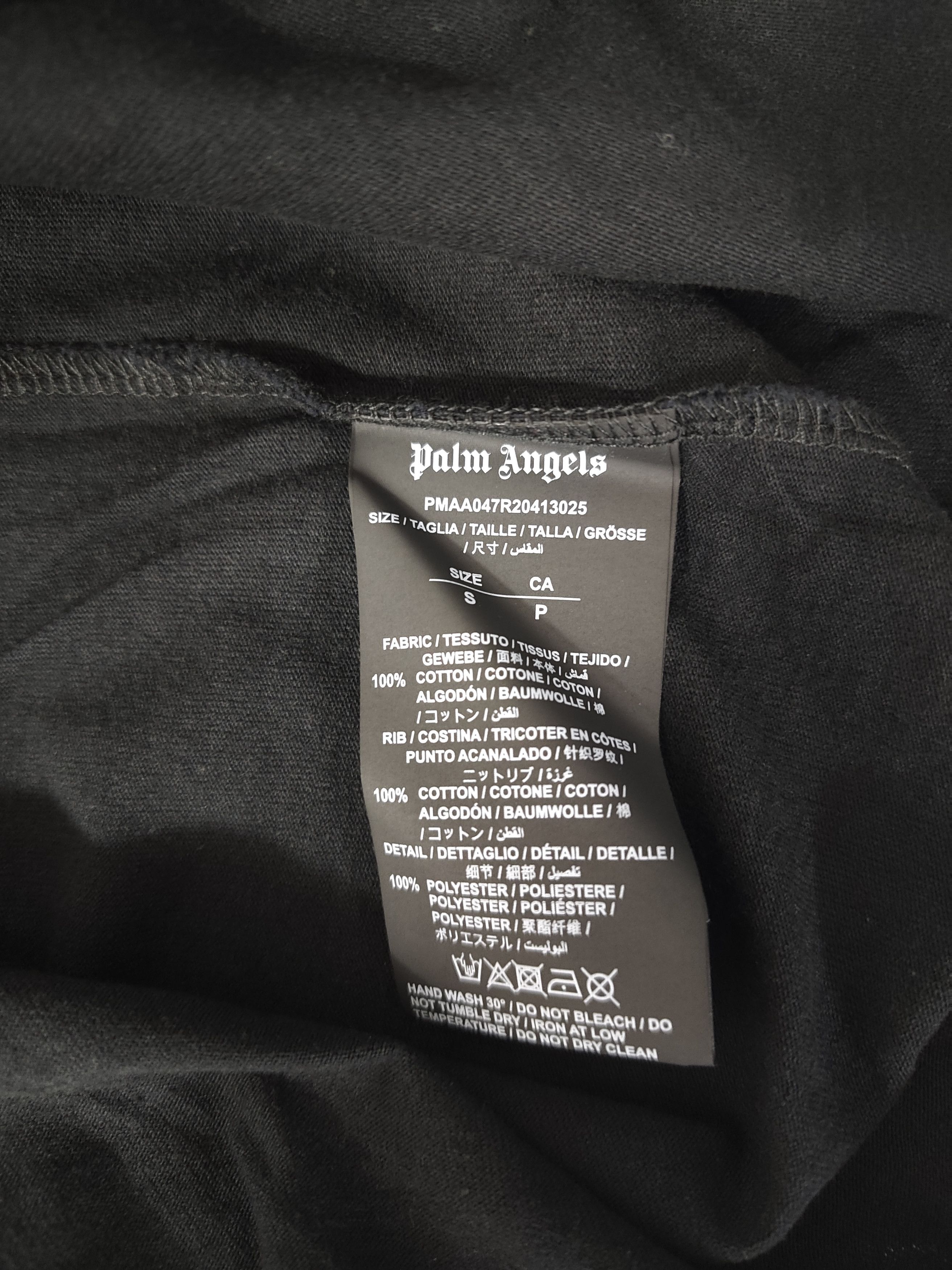 Palm Angels Palm Angels "Mermaid Logo" Size US S / EU 44-46 / 1 - 5 Thumbnail