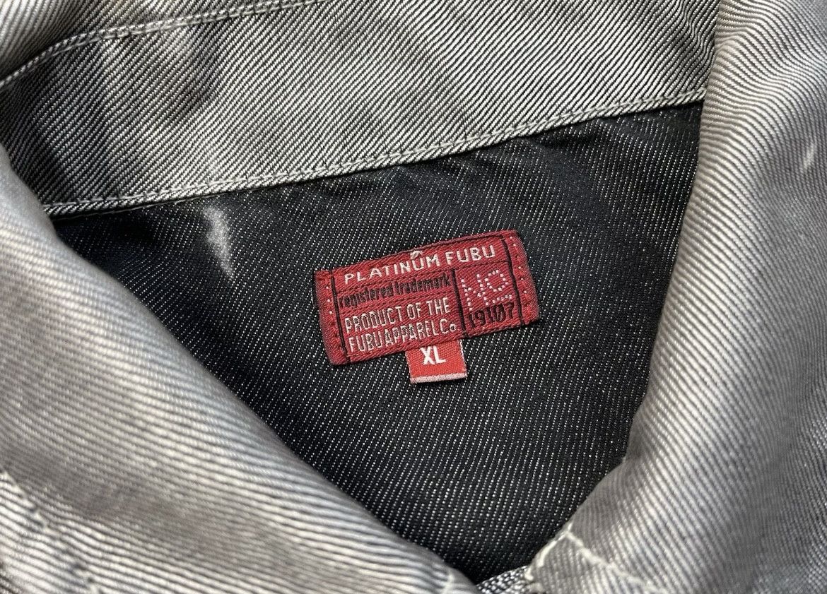 Fubu Platinum fubu jacket Size US XL / EU 56 / 4 - 10 Thumbnail